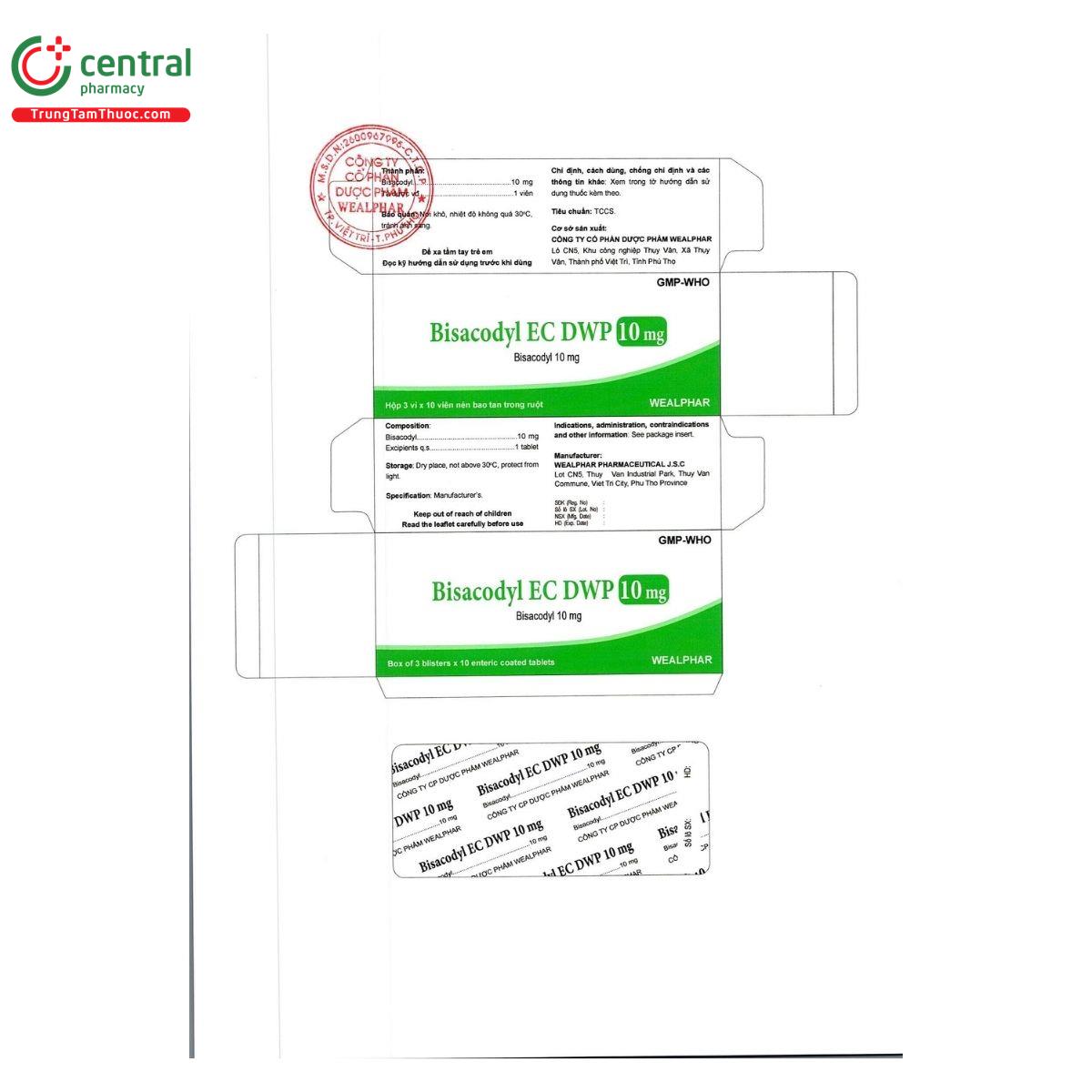 thuoc bisacodyl ec dwp 10 mg 2 R7733 thuoc bisacodyl ec dwp 10 mg 2 R7733