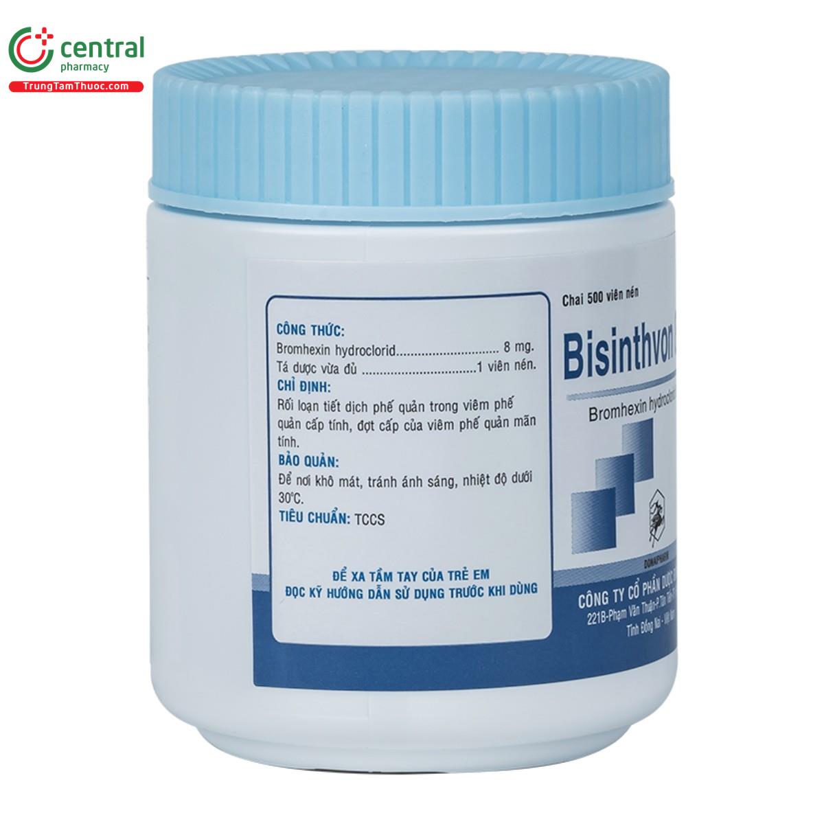 thuoc bisinthvon 8mg 2 V8284 thuoc bisinthvon 8mg 2 V8284