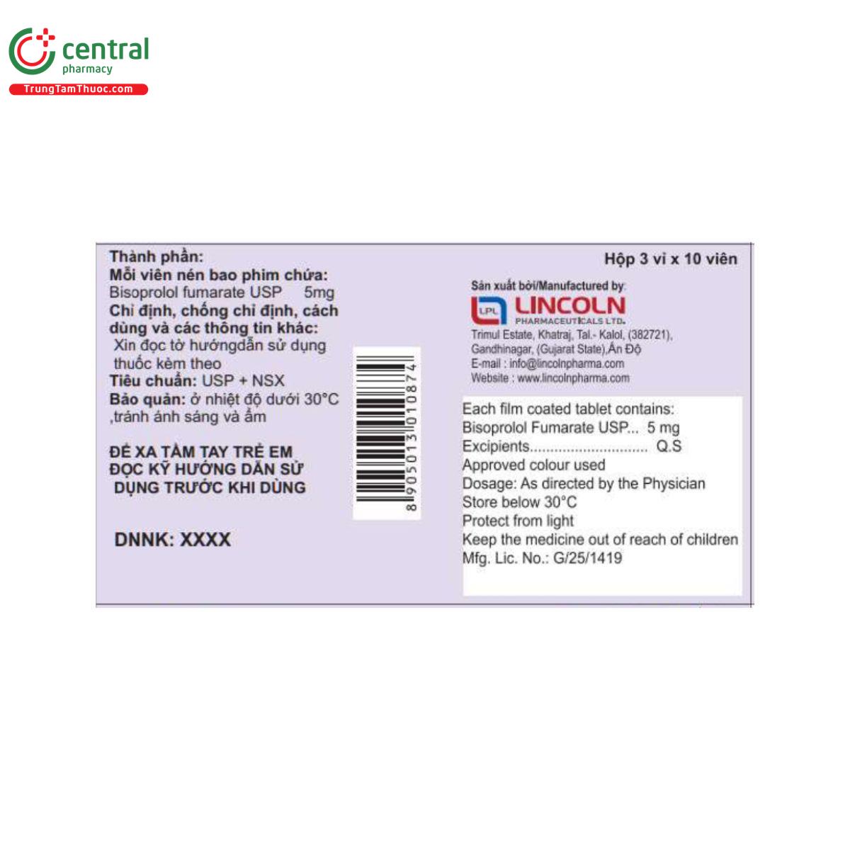 thuoc bismed 5mg 2 A0401 thuoc bismed 5mg 2 A0401