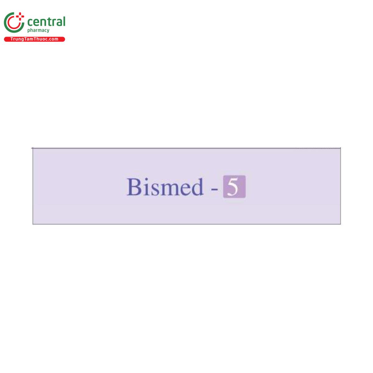thuoc bismed 5mg 4 S7841 thuoc bismed 5mg 4 S7841