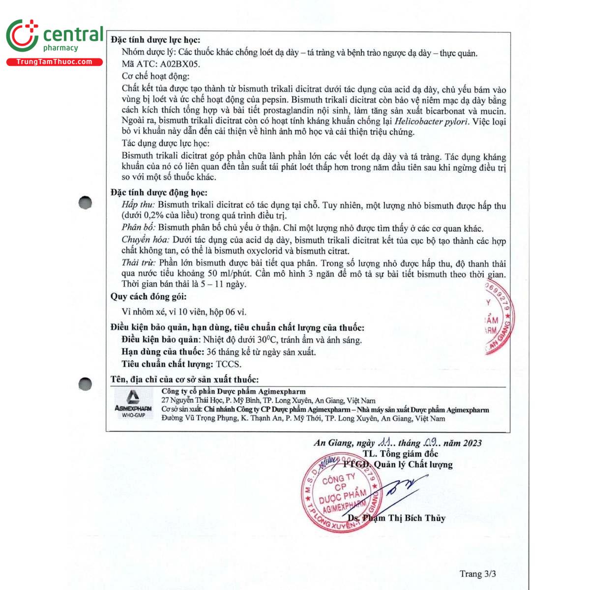 thuoc bismogi 120mg 4 T7081