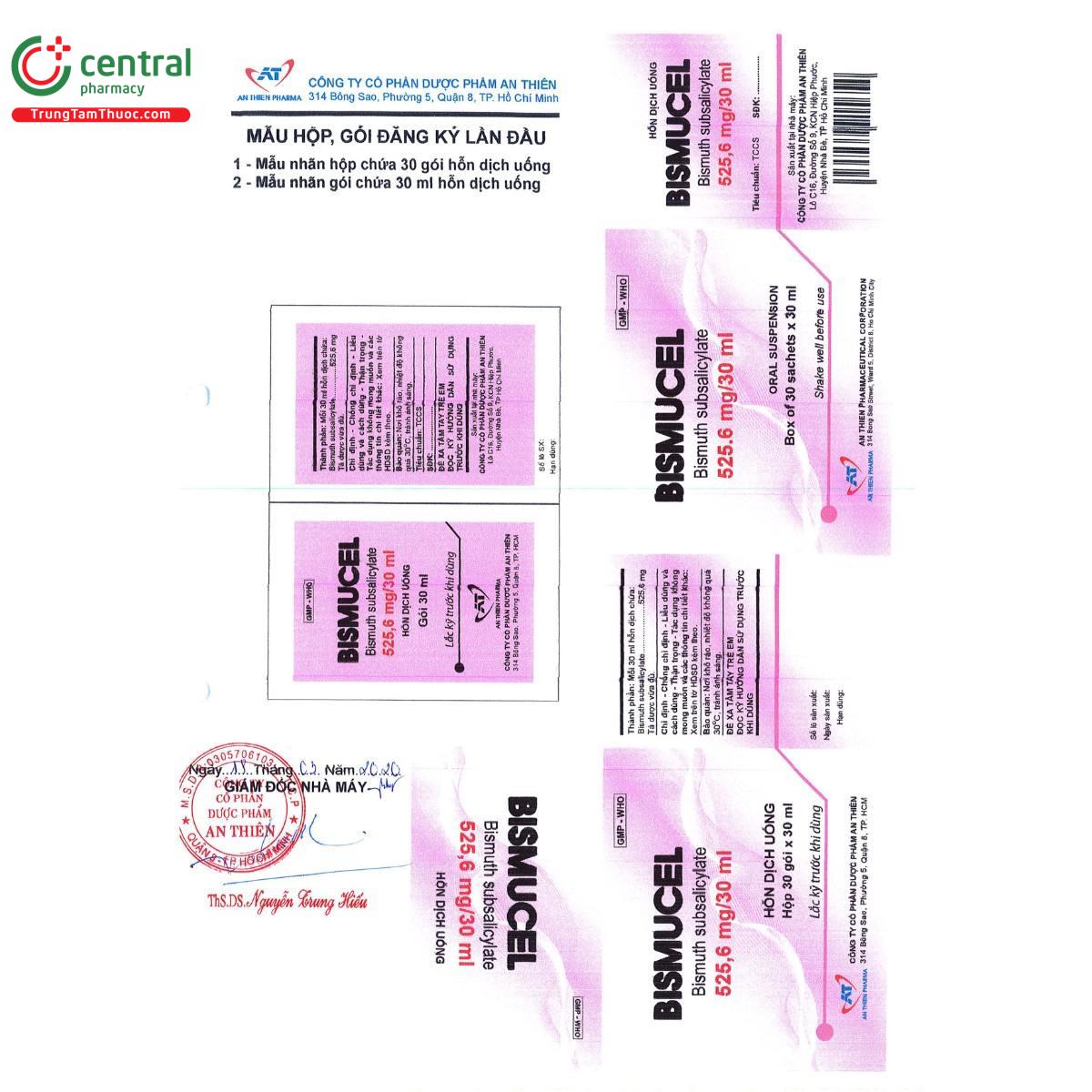 thuoc bismucel 5256mg 30ml 3 Q6088