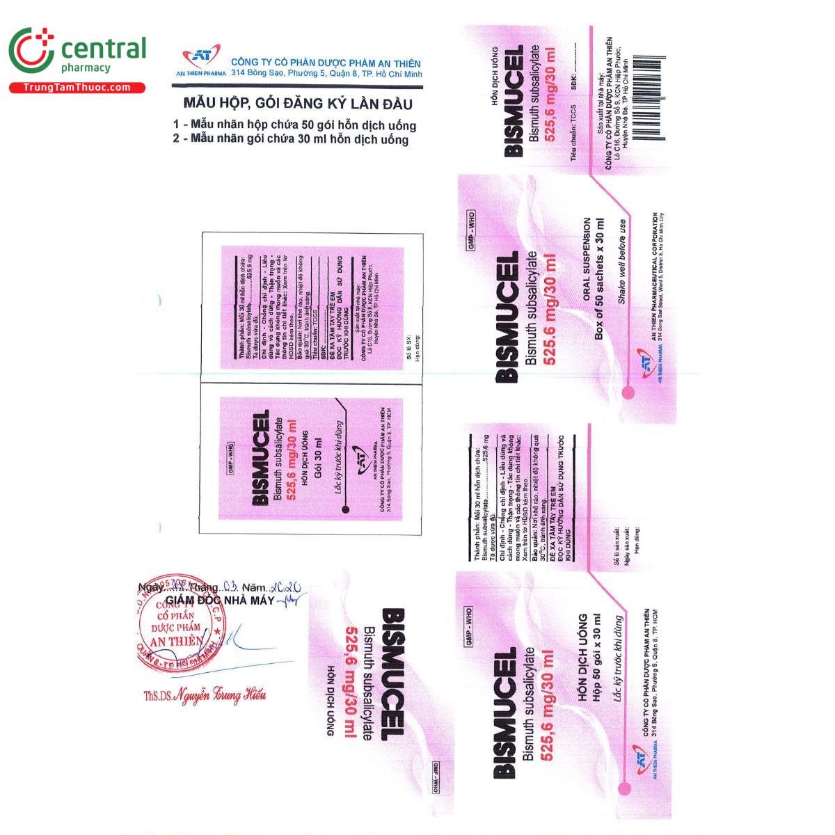 thuoc bismucel 5256mg 30ml 4 N5800