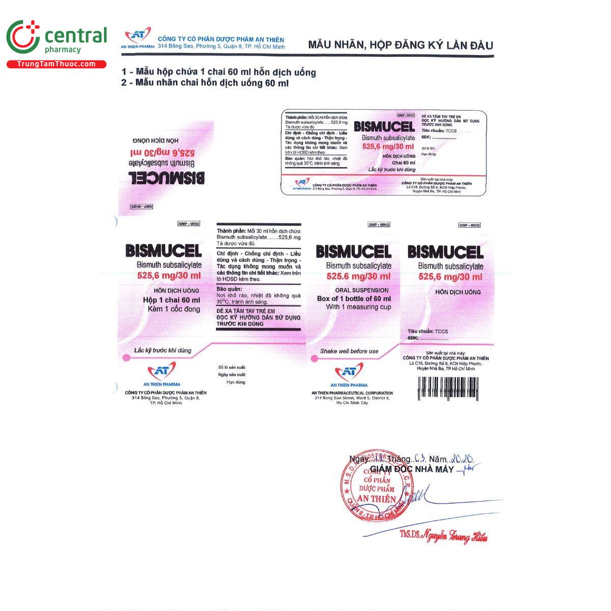 thuoc bismucel 5256mg 30ml 6 A0526