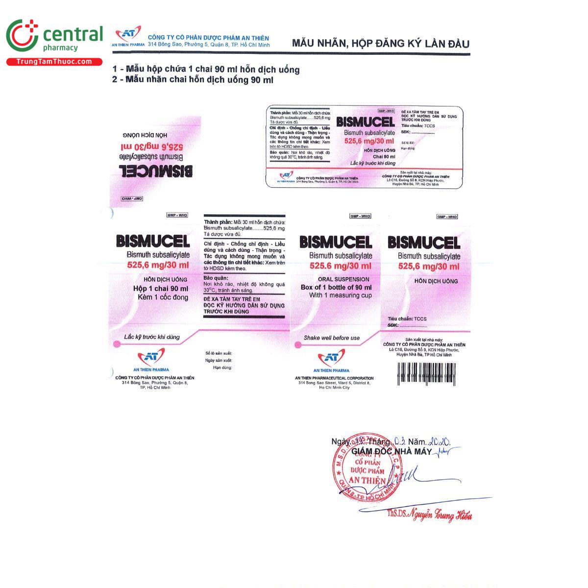 thuoc bismucel 5256mg 30ml 7 P6880