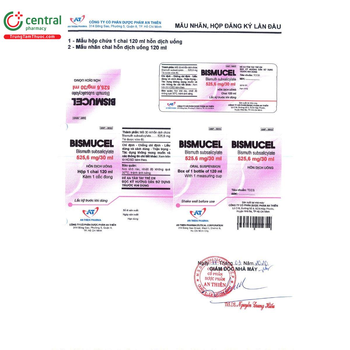 thuoc bismucel 5256mg 30ml 8 I3253