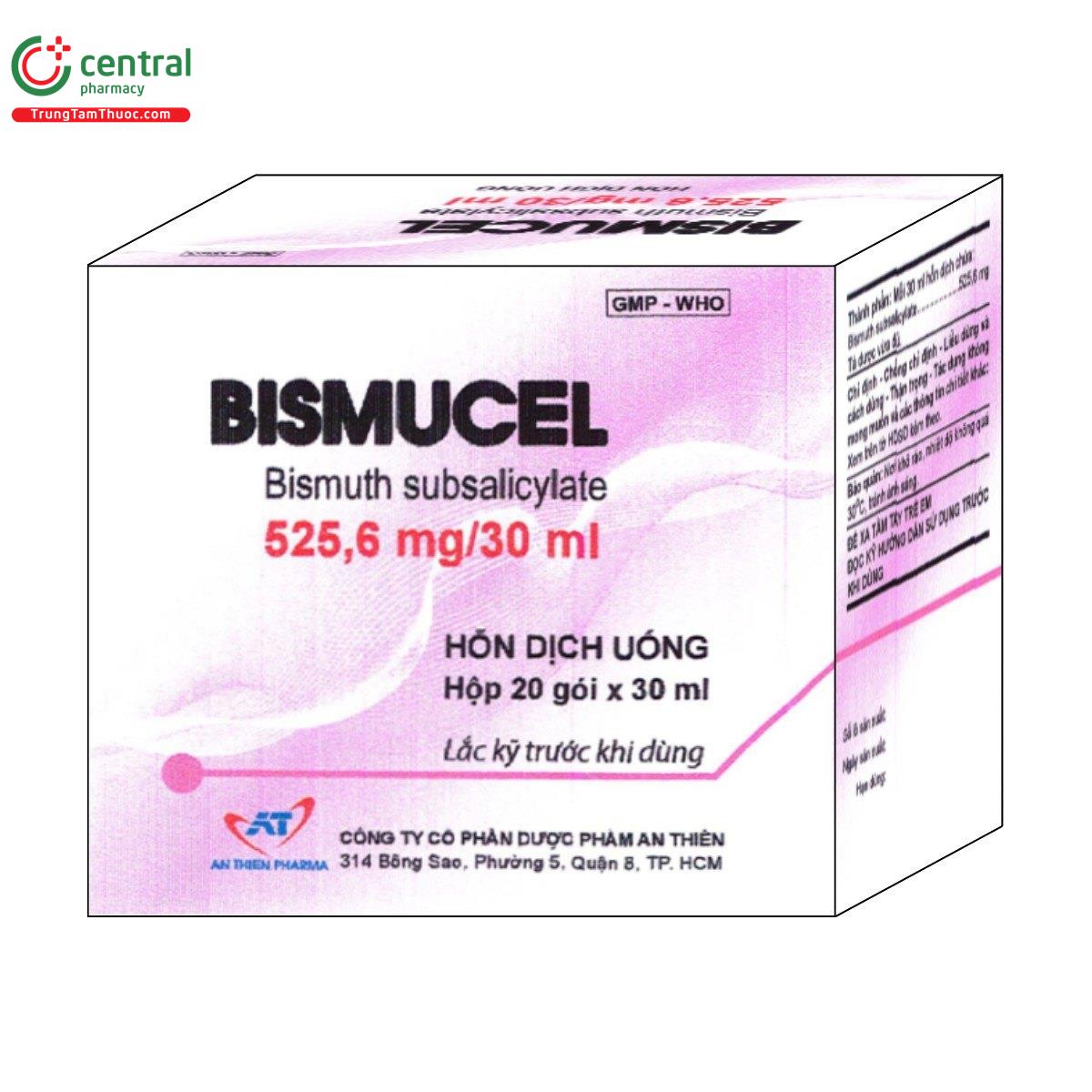 thuoc bismucel 5256mg 30ml O5008