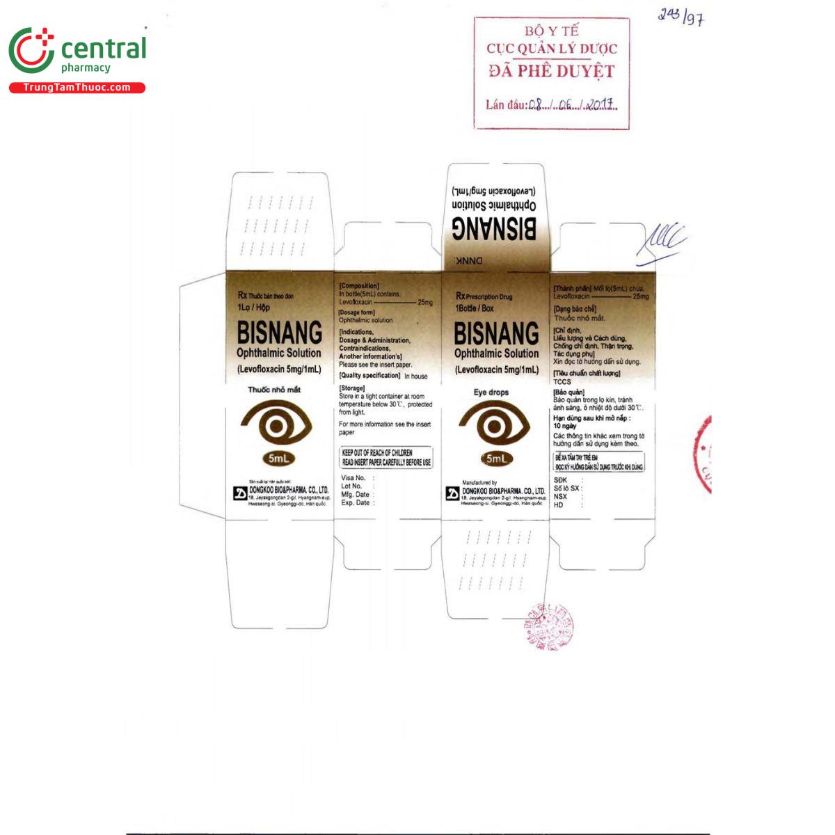 thuoc bisnang ophthalmic solution 2 J3651
