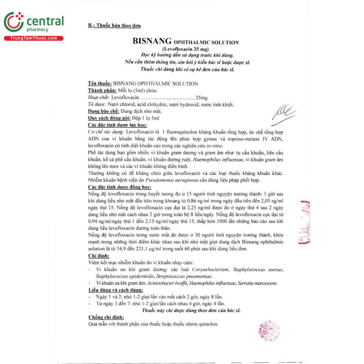 thuoc bisnang ophthalmic solution 4 A0343