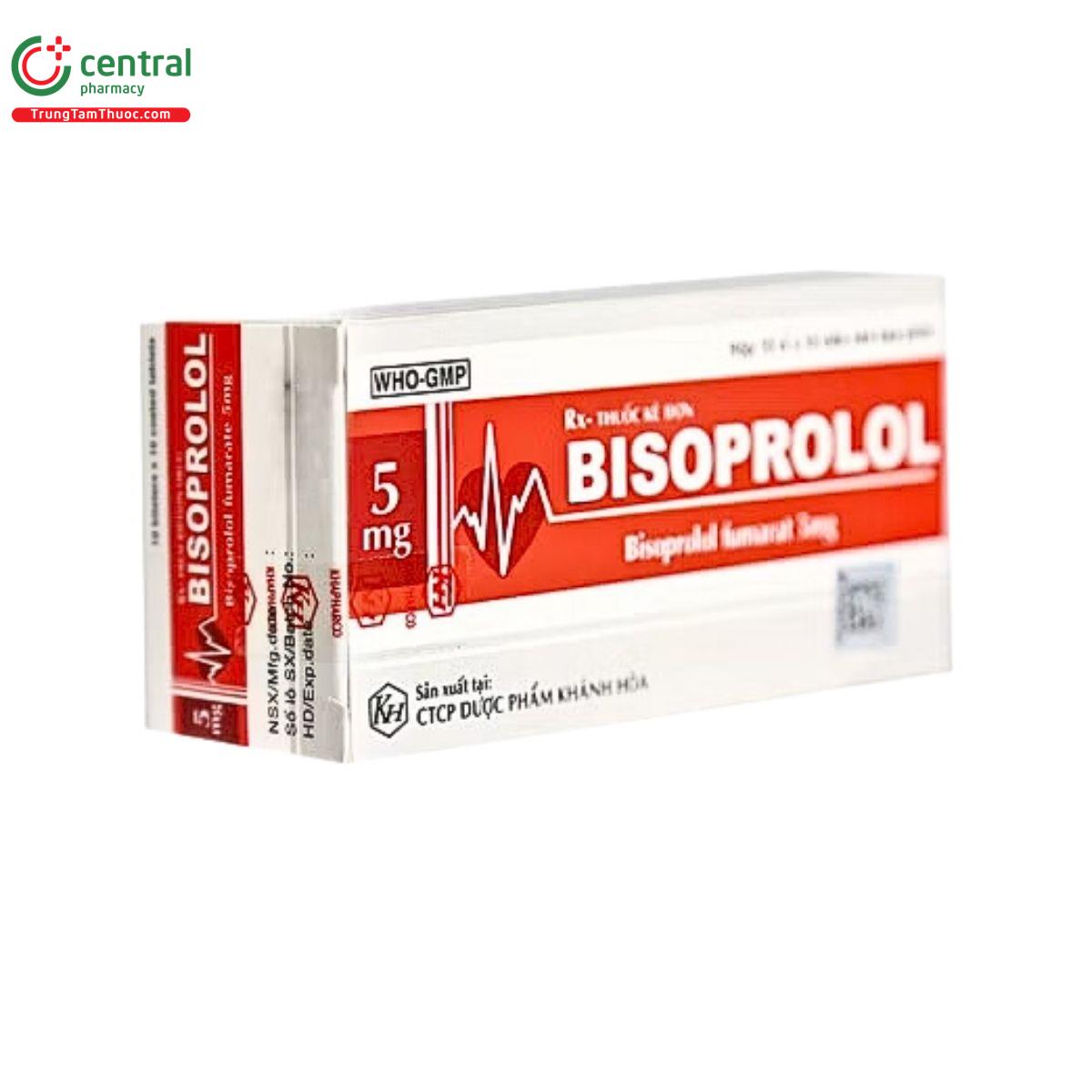 thuoc bisoprolol 5mg khapharco 2 Q6148