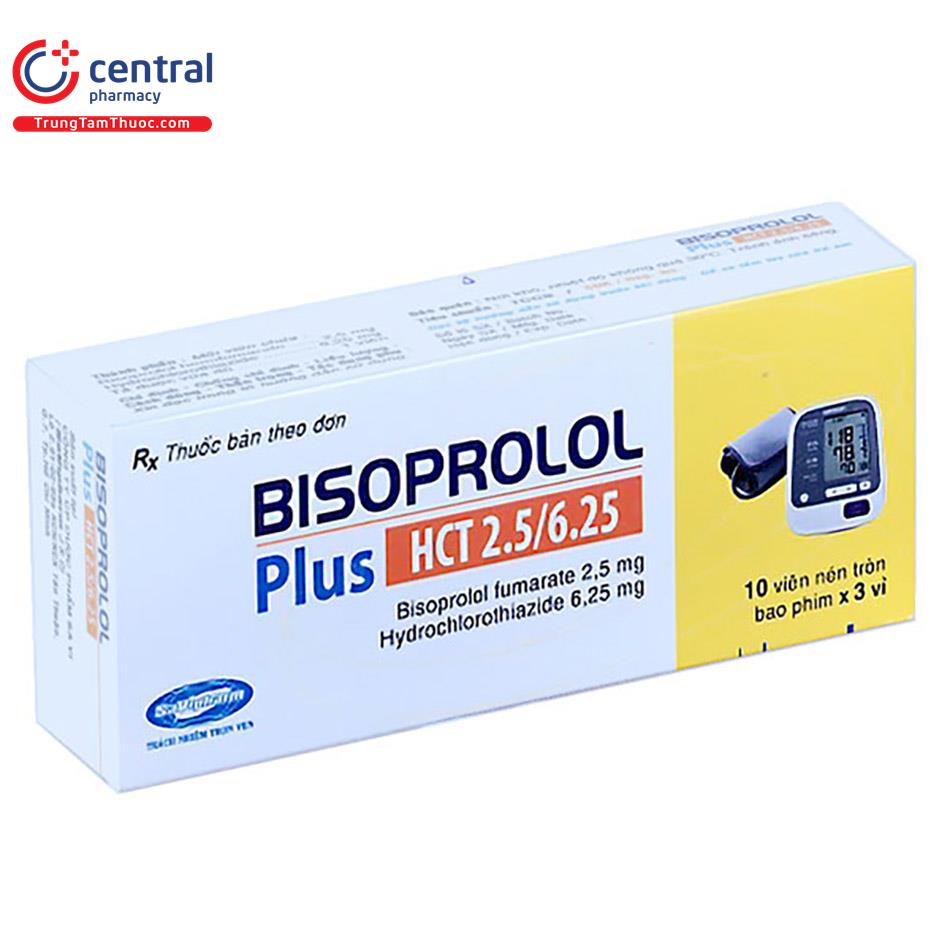 thuoc bisoprolol plus hct 25 625 2 R7110