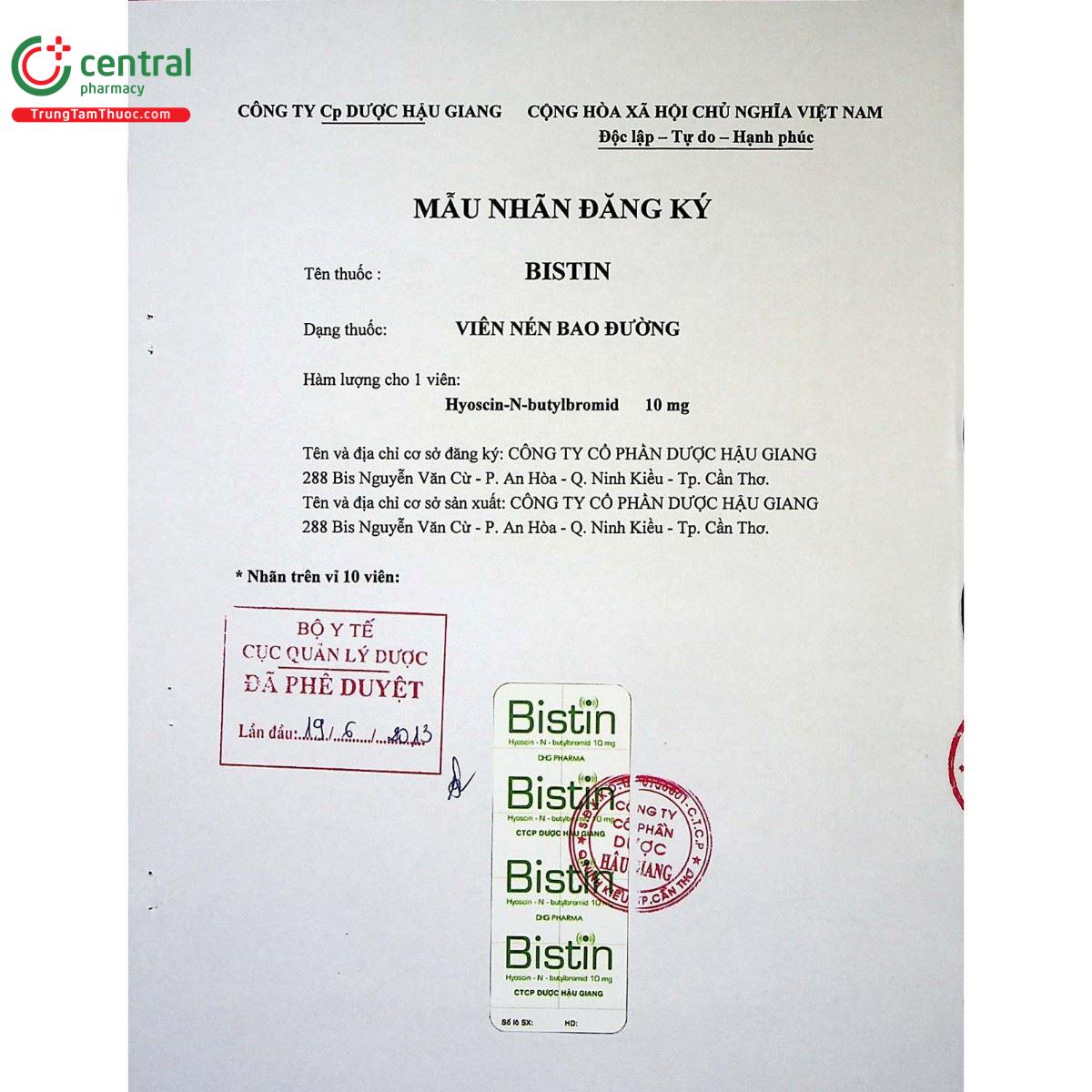 thuoc bistin 10mg 2 D1684 thuoc bistin 10mg 2 D1684