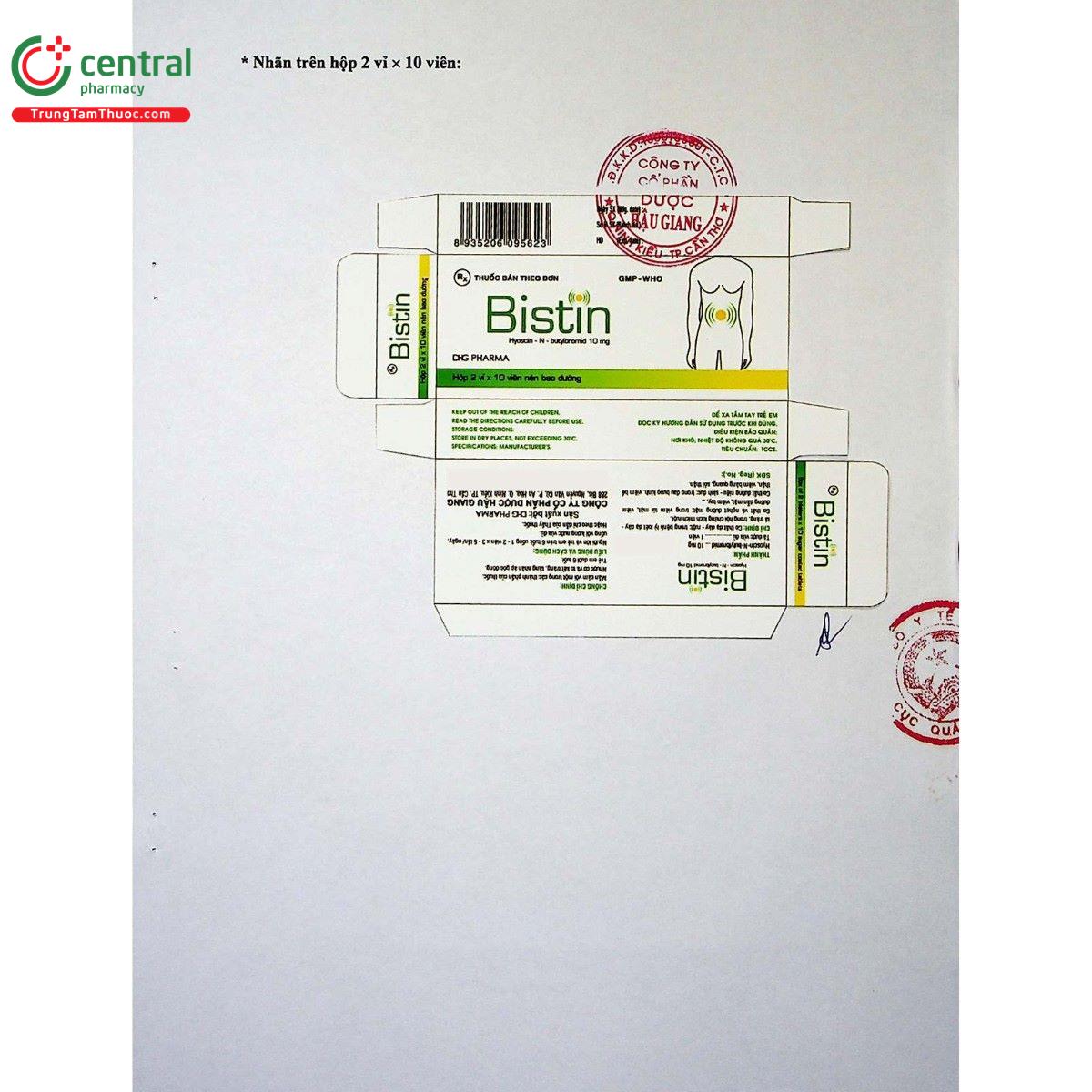 thuoc bistin 10mg 3 K4333 thuoc bistin 10mg 3 K4333