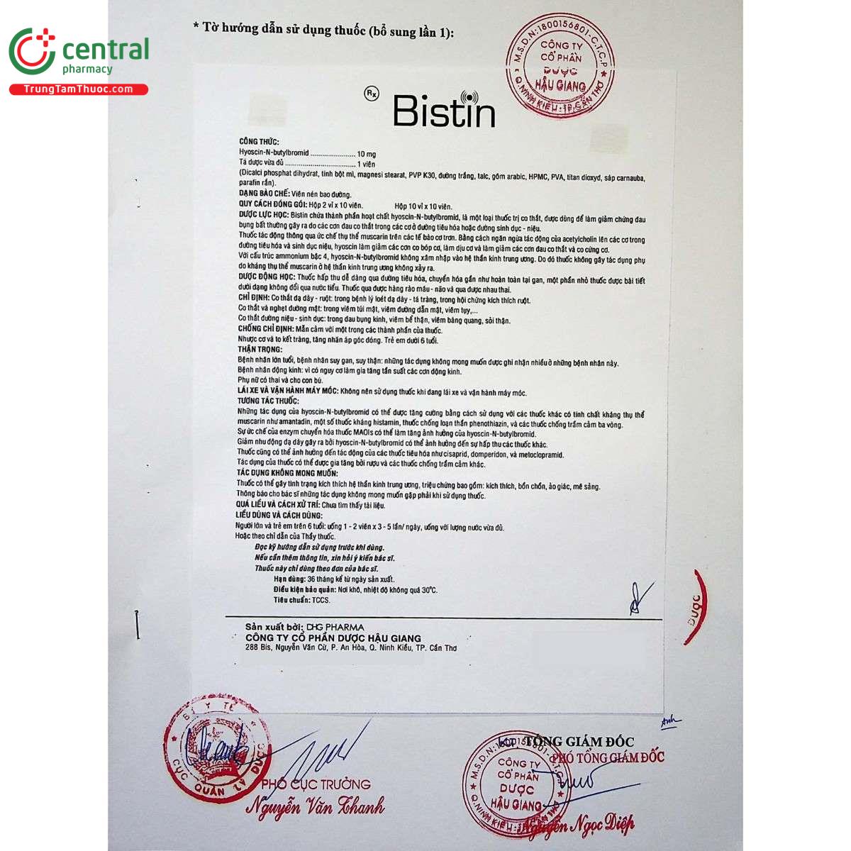 thuoc bistin 10mg 5 L4335 thuoc bistin 10mg 5 L4335