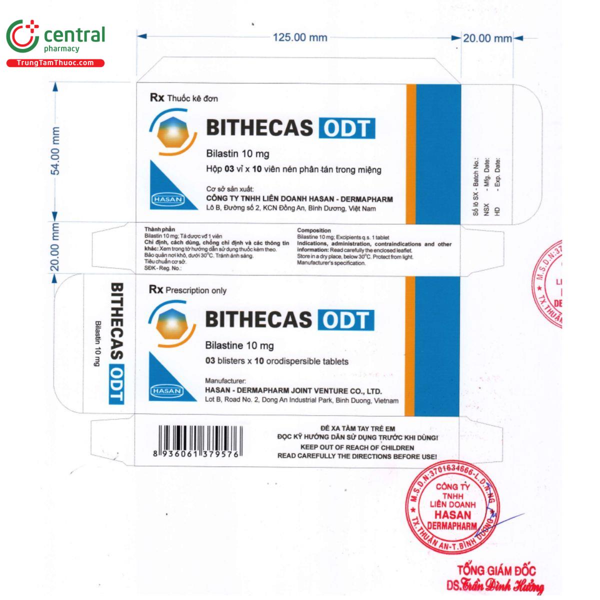 thuoc bithecas odt 5 C0378 thuoc bithecas odt 5 C0378