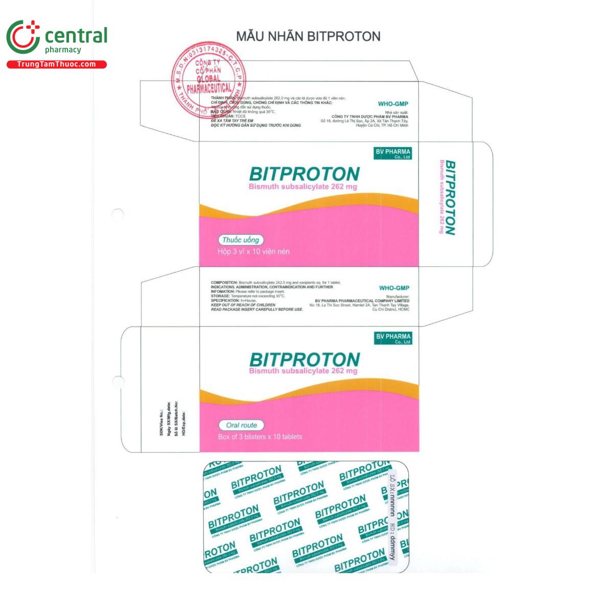 thuoc bitproton 262mg 2 R7637 thuoc bitproton 262mg 2 R7637