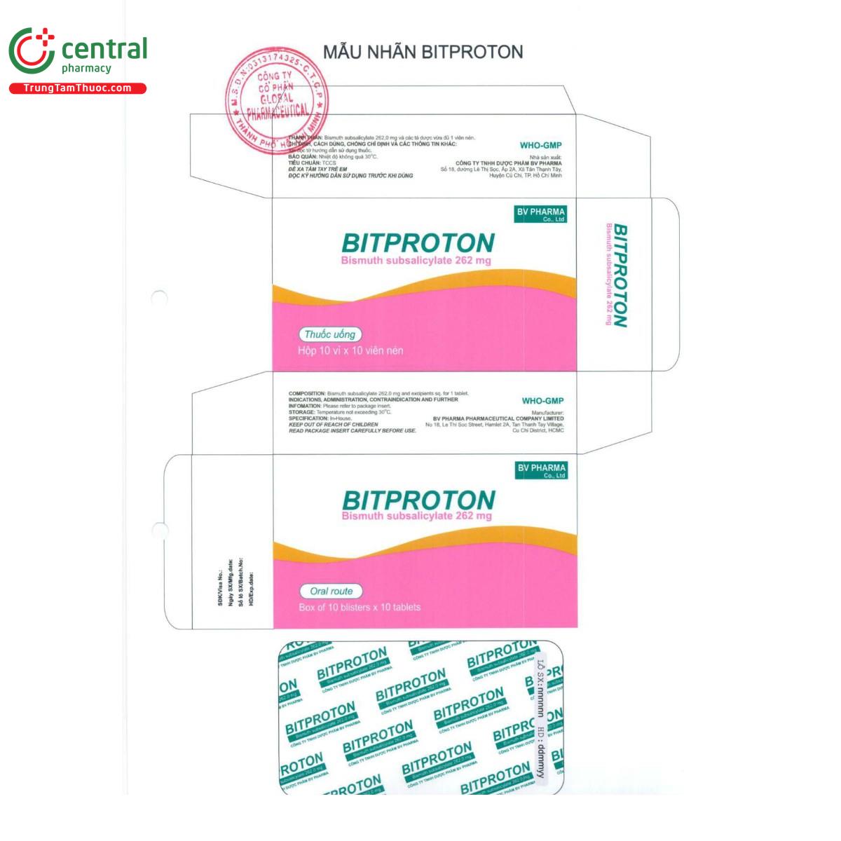 thuoc bitproton 262mg 3 U8626 thuoc bitproton 262mg 3 U8626