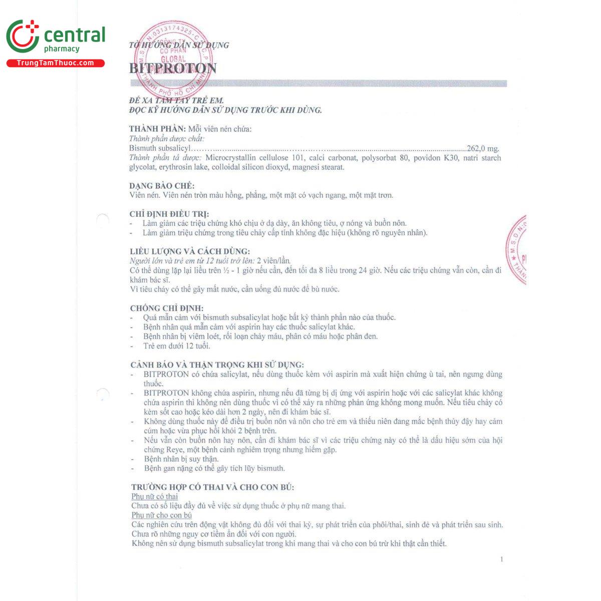 thuoc bitproton 262mg 4 E2353 thuoc bitproton 262mg 4 E2353