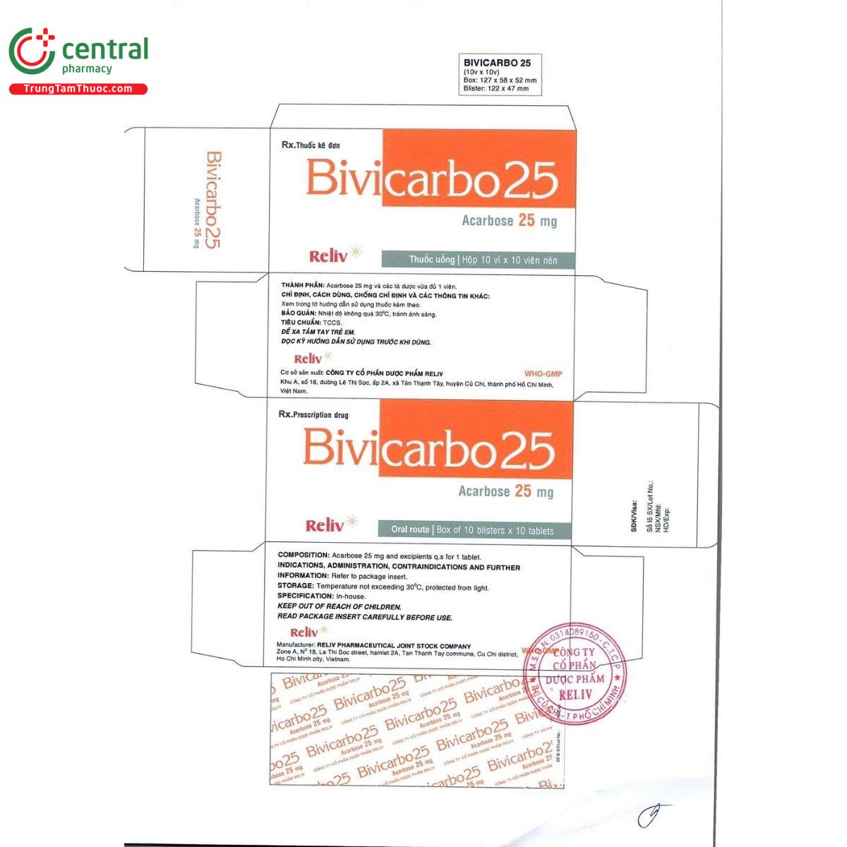 thuoc bivicarbo 25mg 9 H3444 thuoc bivicarbo 25mg 9 H3444
