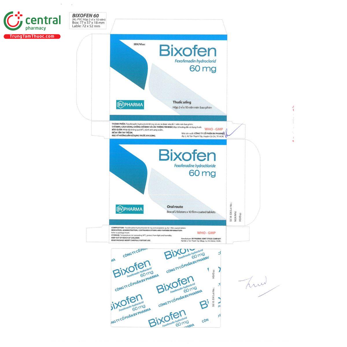 thuoc bixofen 60mg 6 B0574
