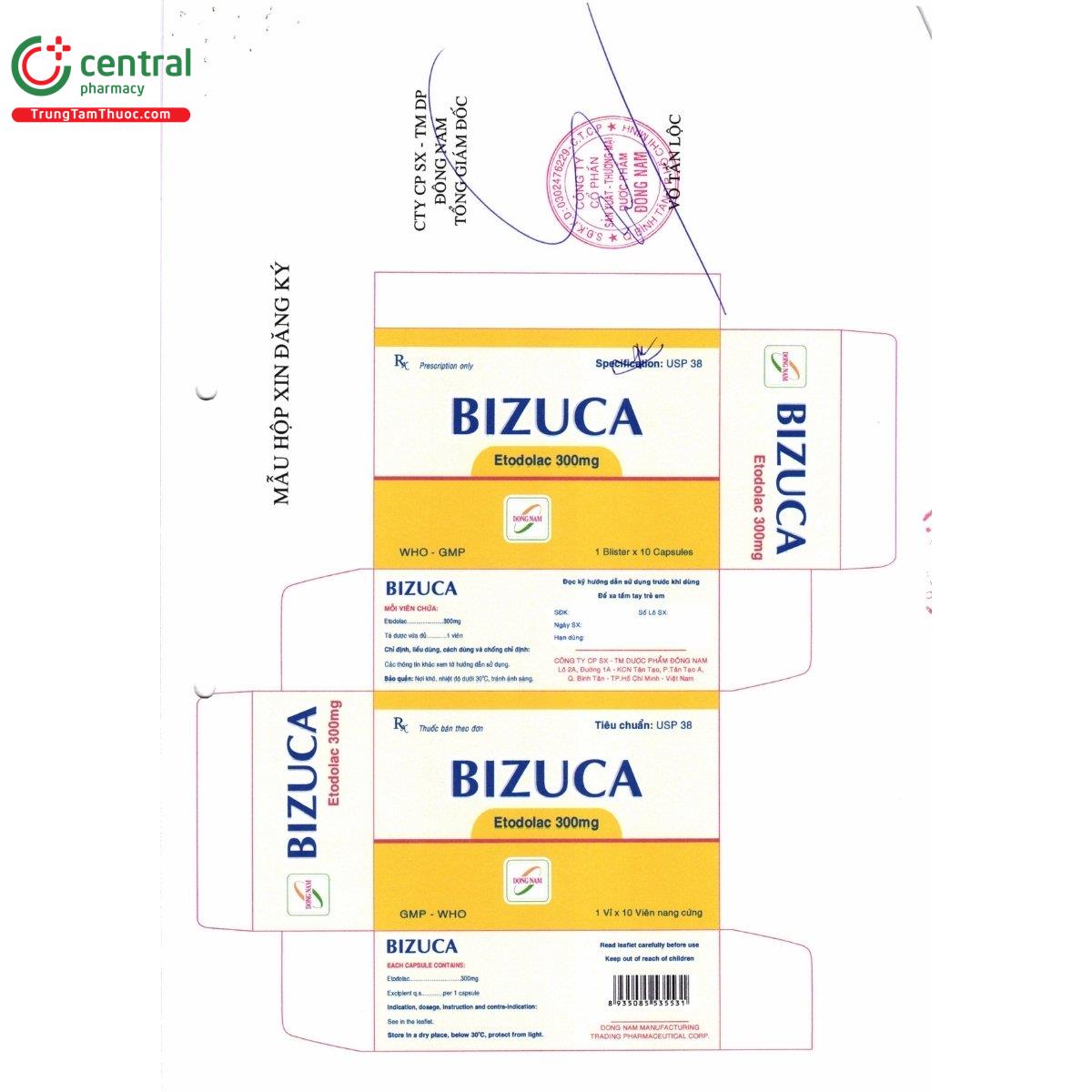 thuoc bizuca 300mg 6 P6381