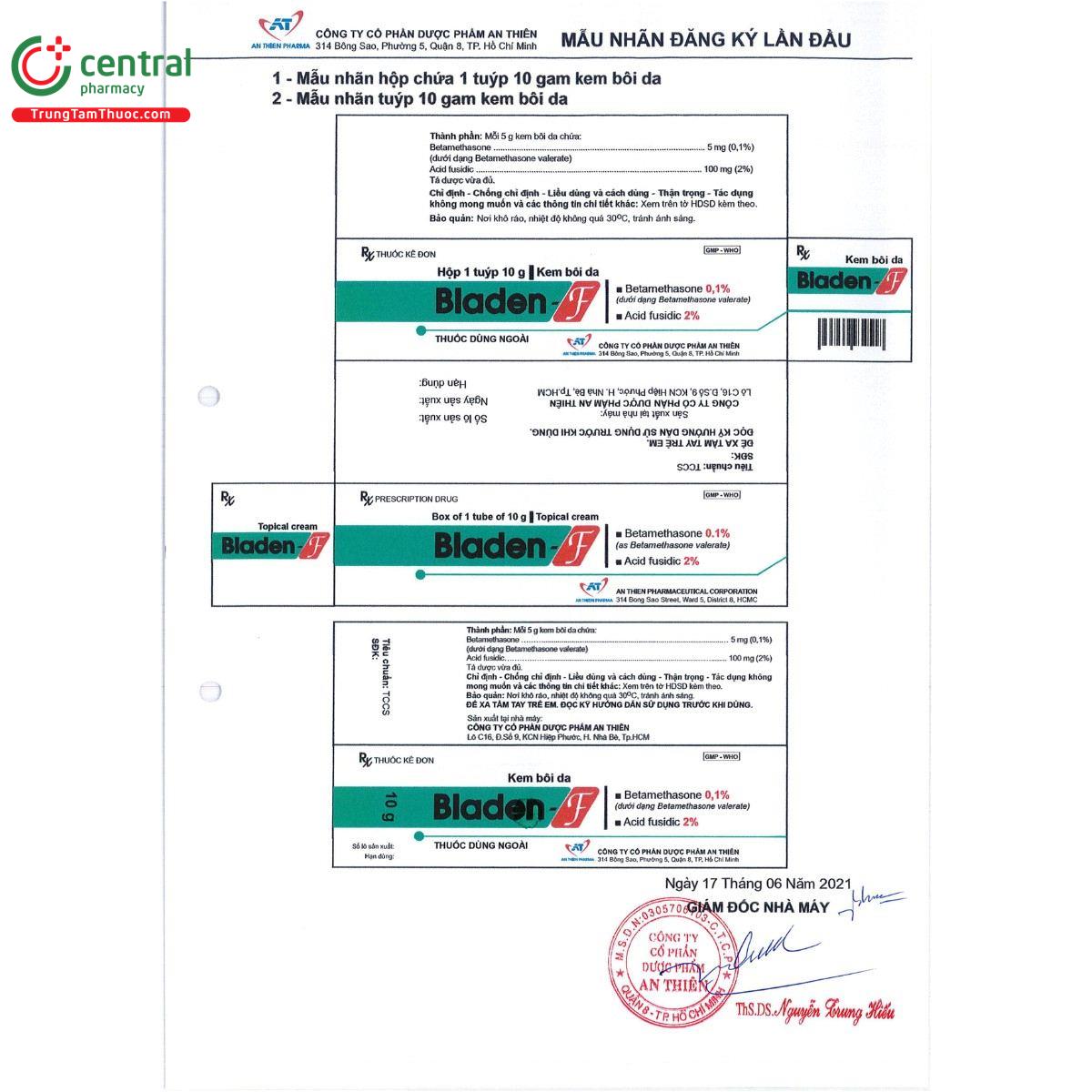 thuoc bladen f 3 B0410