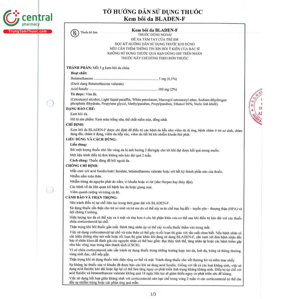thuoc bladen f 6 D1400