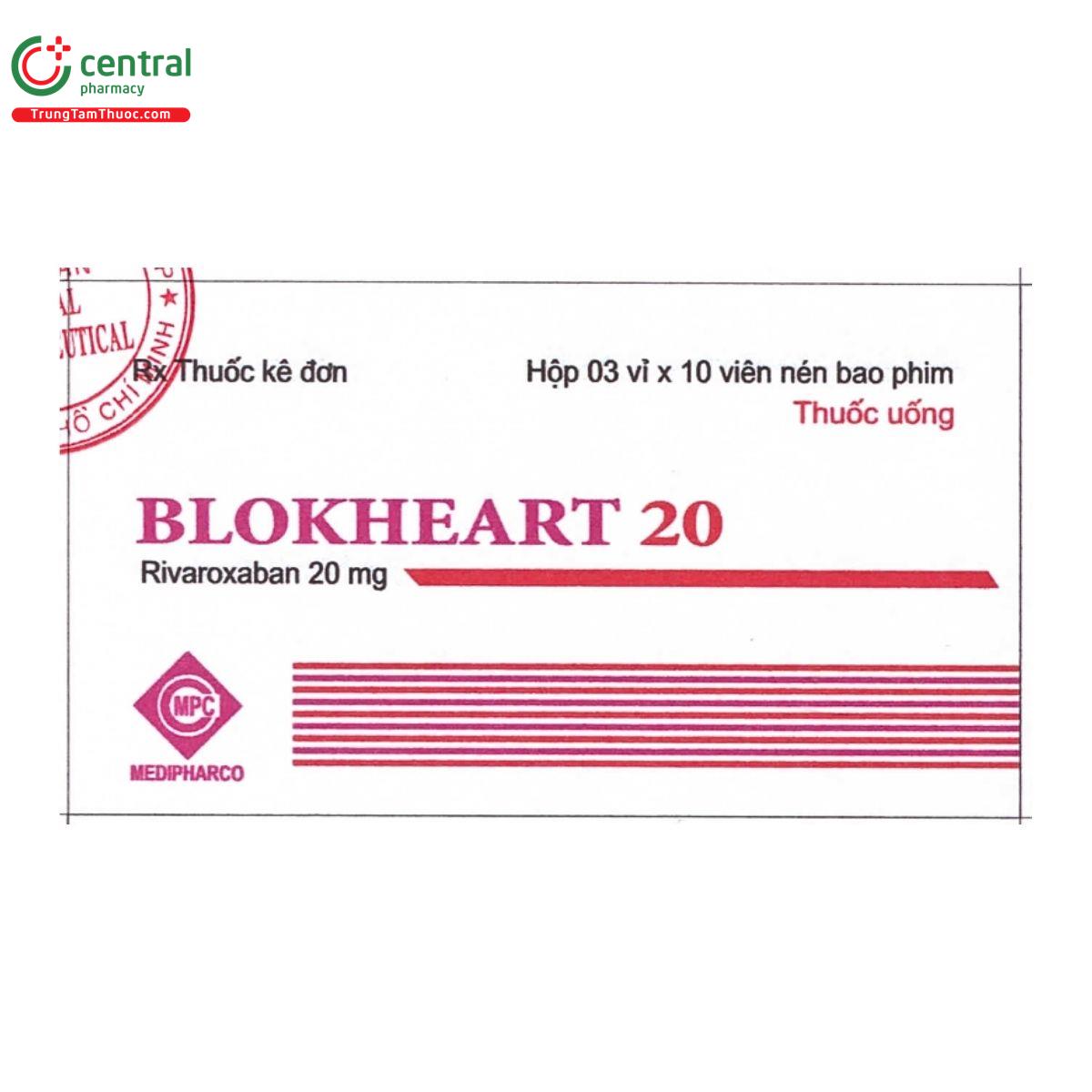 thuoc blokheart 20 1 P6305 thuoc blokheart 20 1 P6305