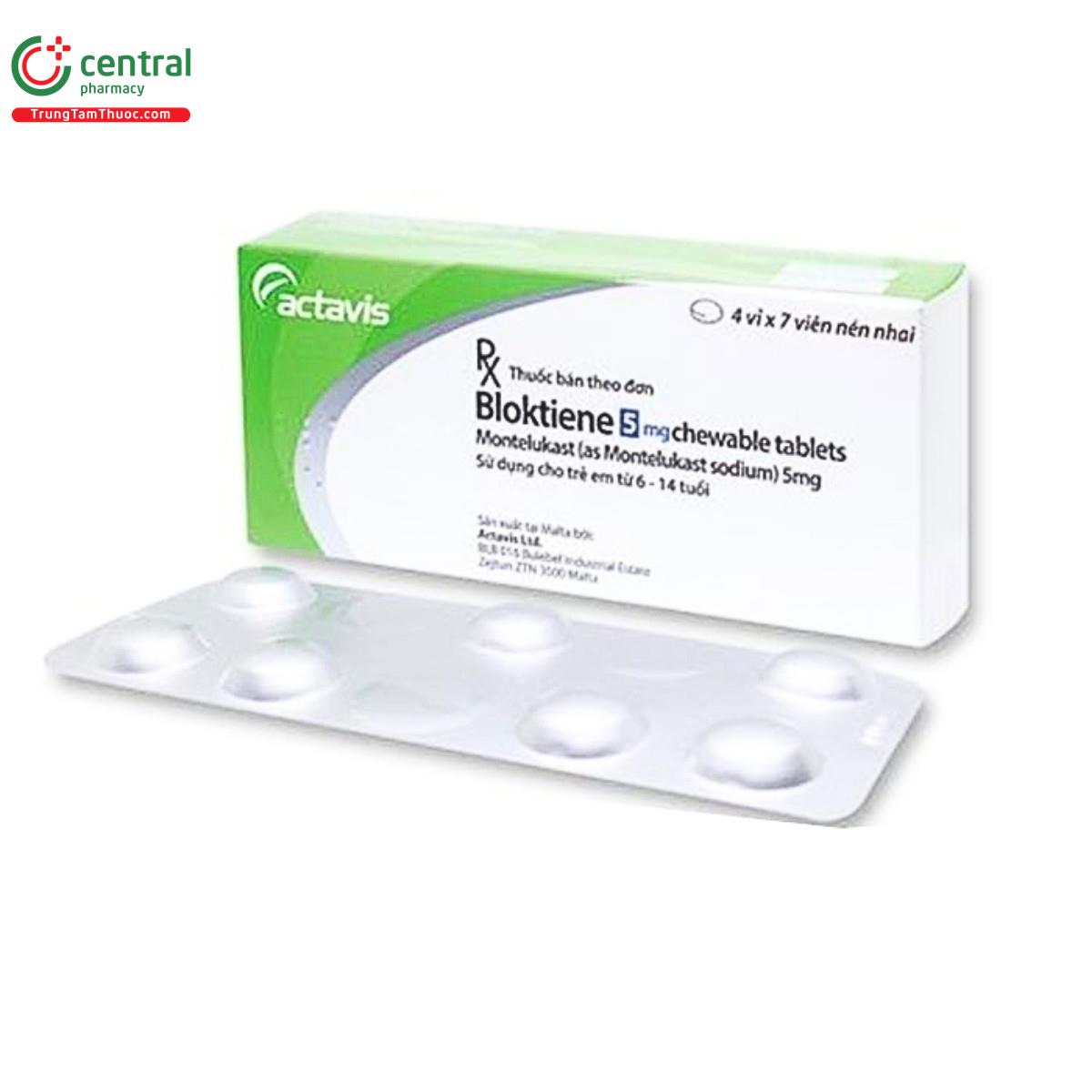 thuoc bloktiene 5mg 1 E1015 thuoc bloktiene 5mg 1 E1015