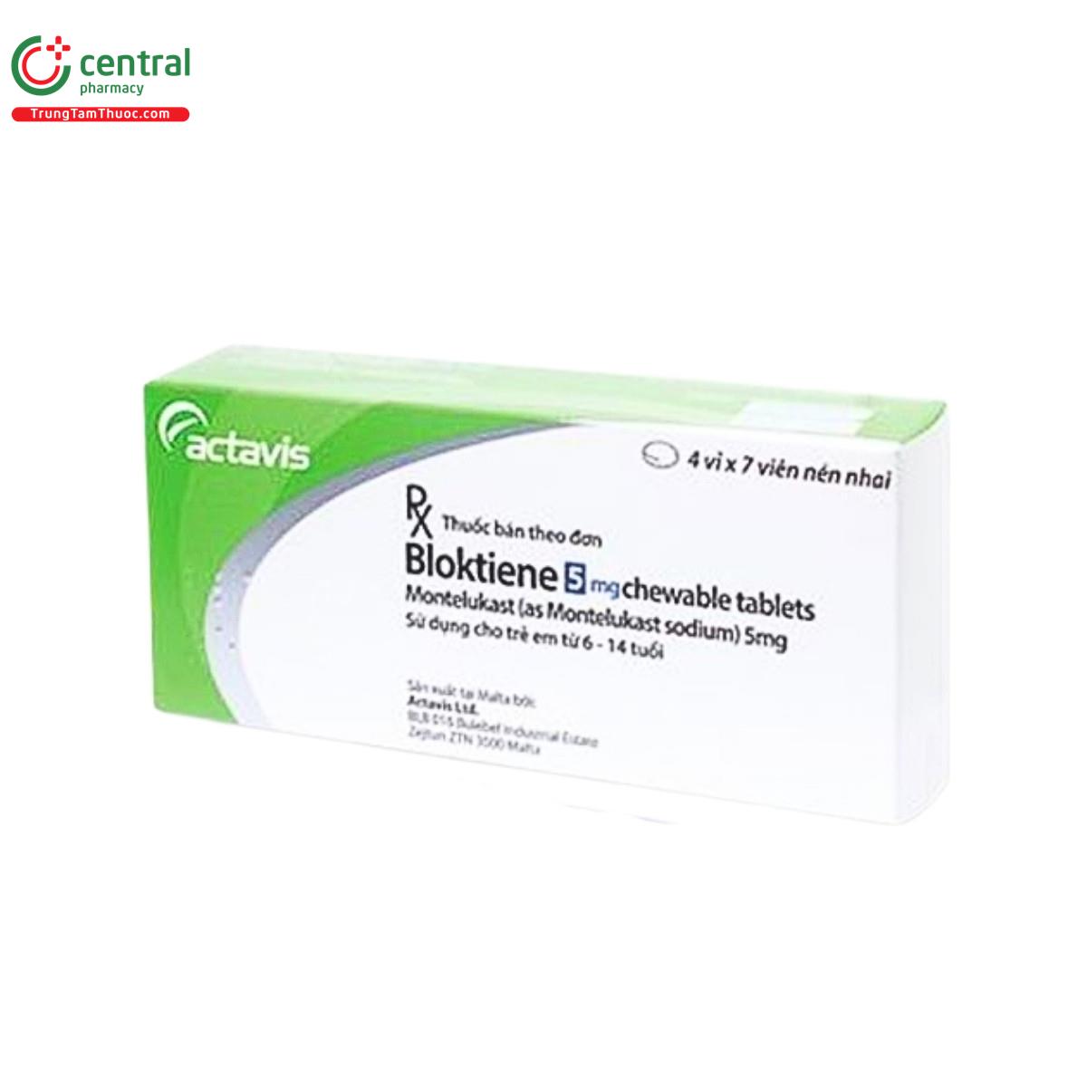 thuoc bloktiene 5mg 2 T8278 thuoc bloktiene 5mg 2 T8278
