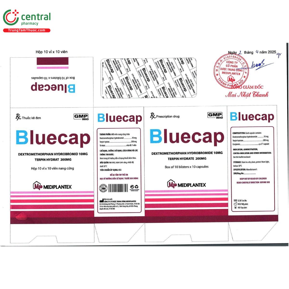 thuoc bluecap 10mg 200mg 2 H3515