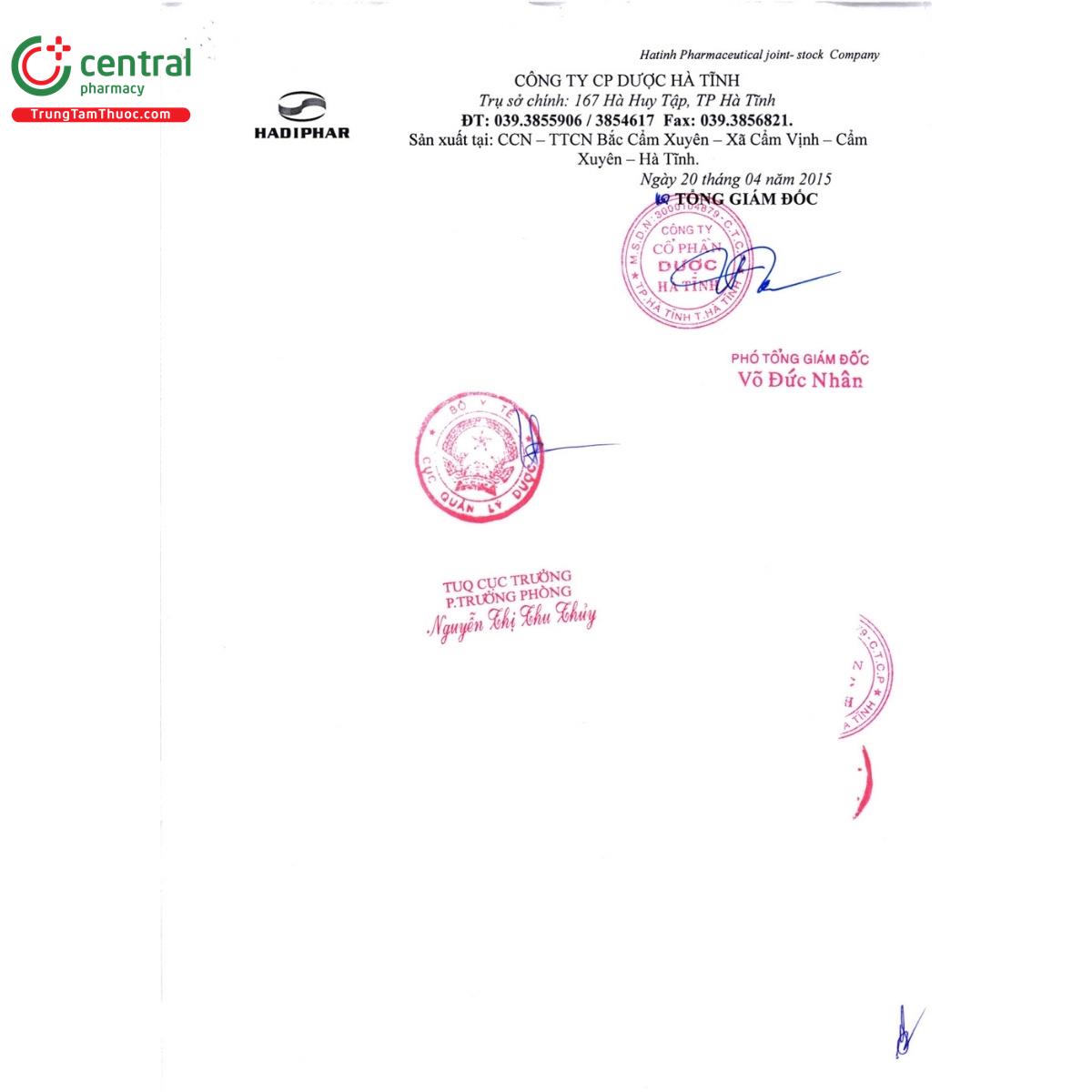 thuoc bo huyet dieu kinh ht 6 D1161 thuoc bo huyet dieu kinh ht 6 D1161