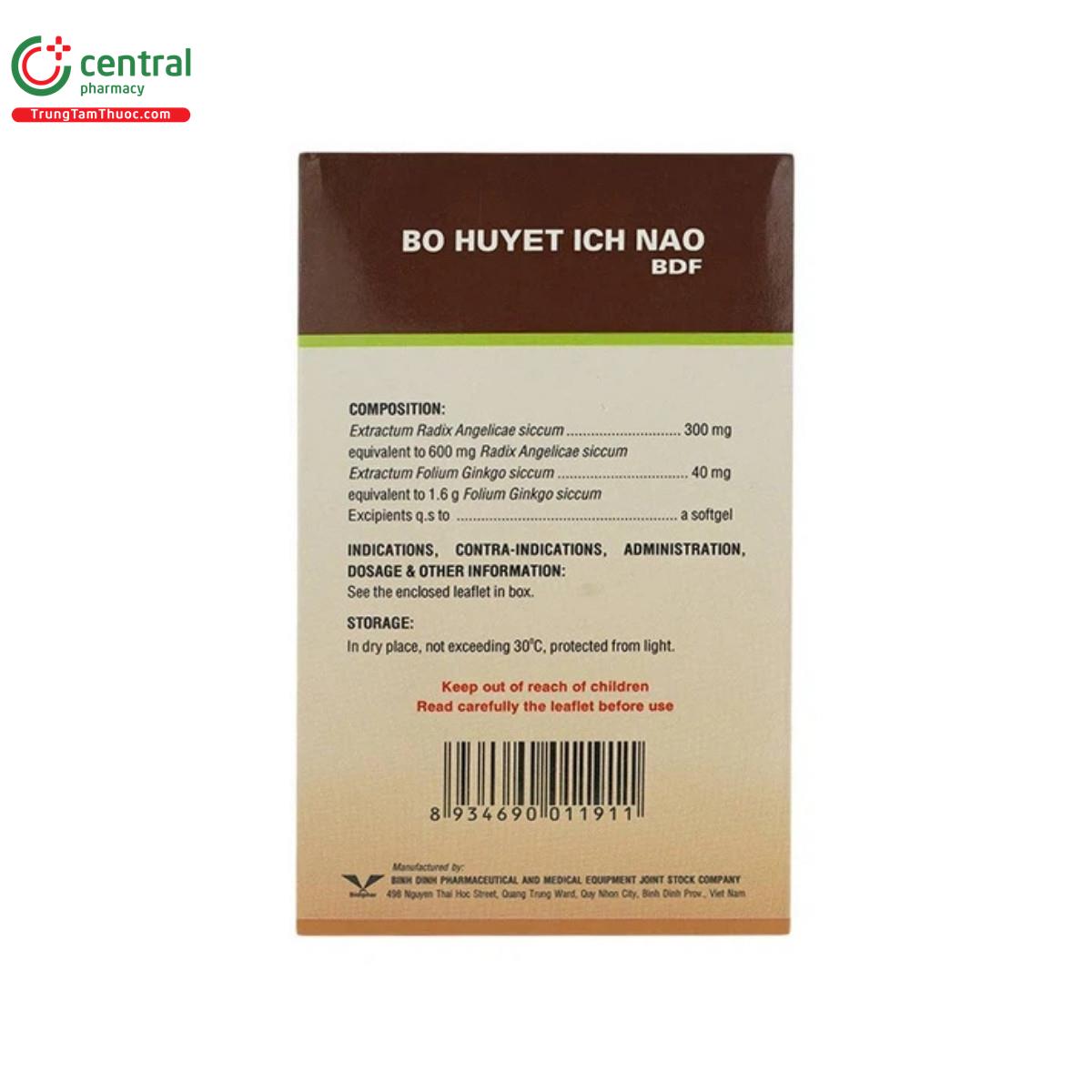 thuoc bo huyet ich nao bdf 6 B0771 thuoc bo huyet ich nao bdf 6 B0771