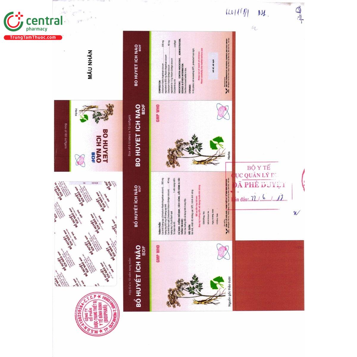 thuoc bo huyet ich nao bdf 7 T8682 thuoc bo huyet ich nao bdf 7 T8682