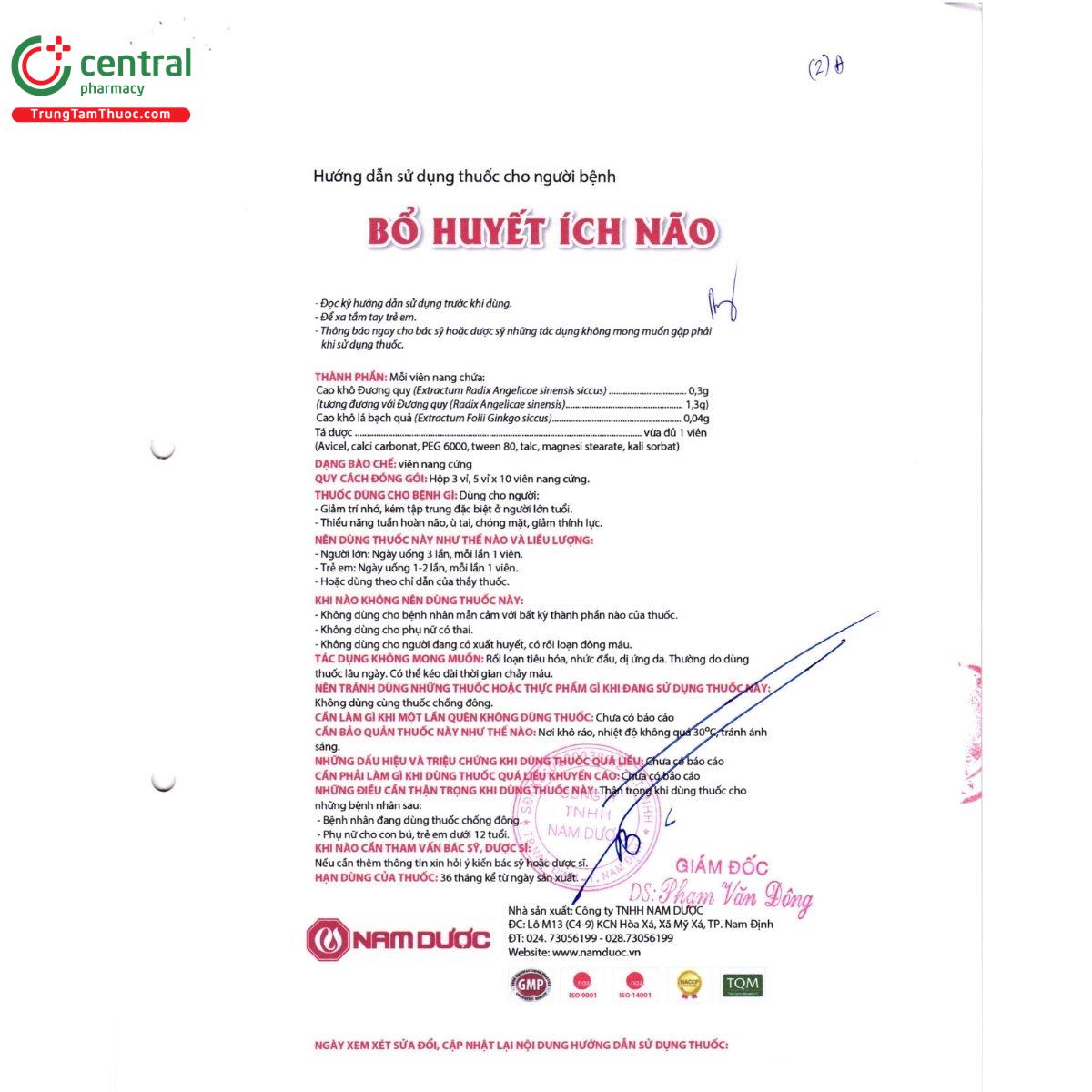 thuoc bo huyet ich nao nam duoc 5 Q6383 thuoc bo huyet ich nao nam duoc 5 Q6383