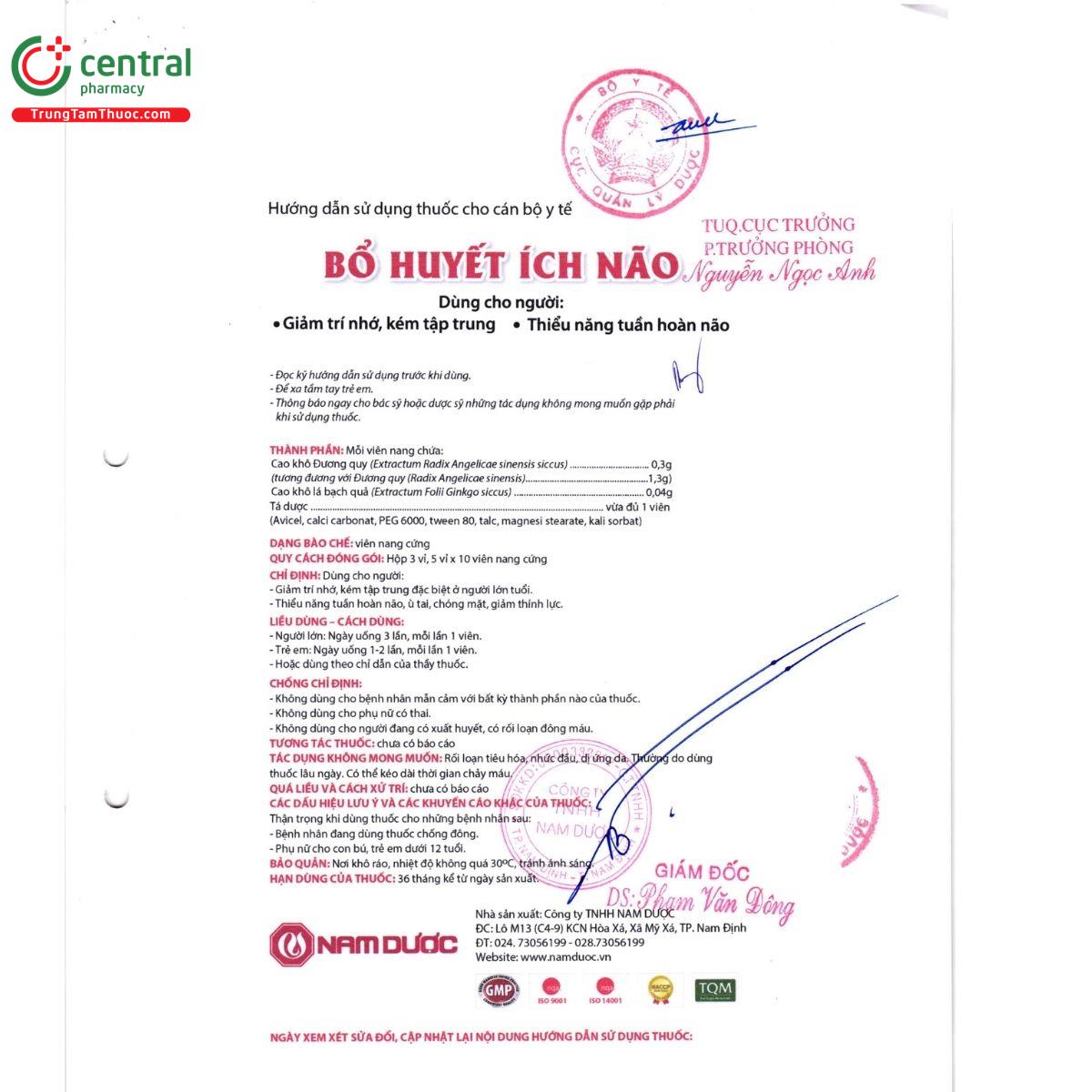 thuoc bo huyet ich nao nam duoc 6 J3656 thuoc bo huyet ich nao nam duoc 6 J3656
