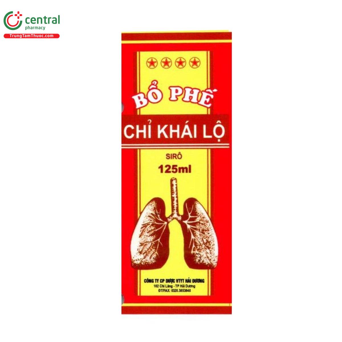 thuoc bo phe chi khai lo hai duong 1 O5653 thuoc bo phe chi khai lo hai duong 1 O5653