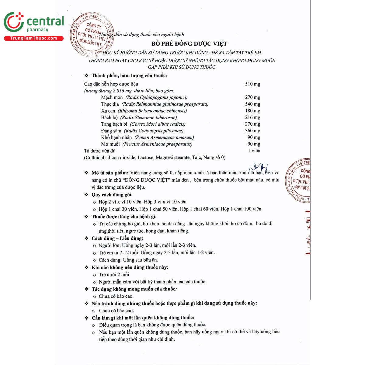 thuoc bo phe dong duoc viet 7 V8633