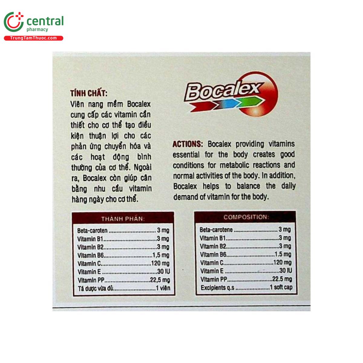 thuoc bocalex 2 G2770 thuoc bocalex 2 G2770