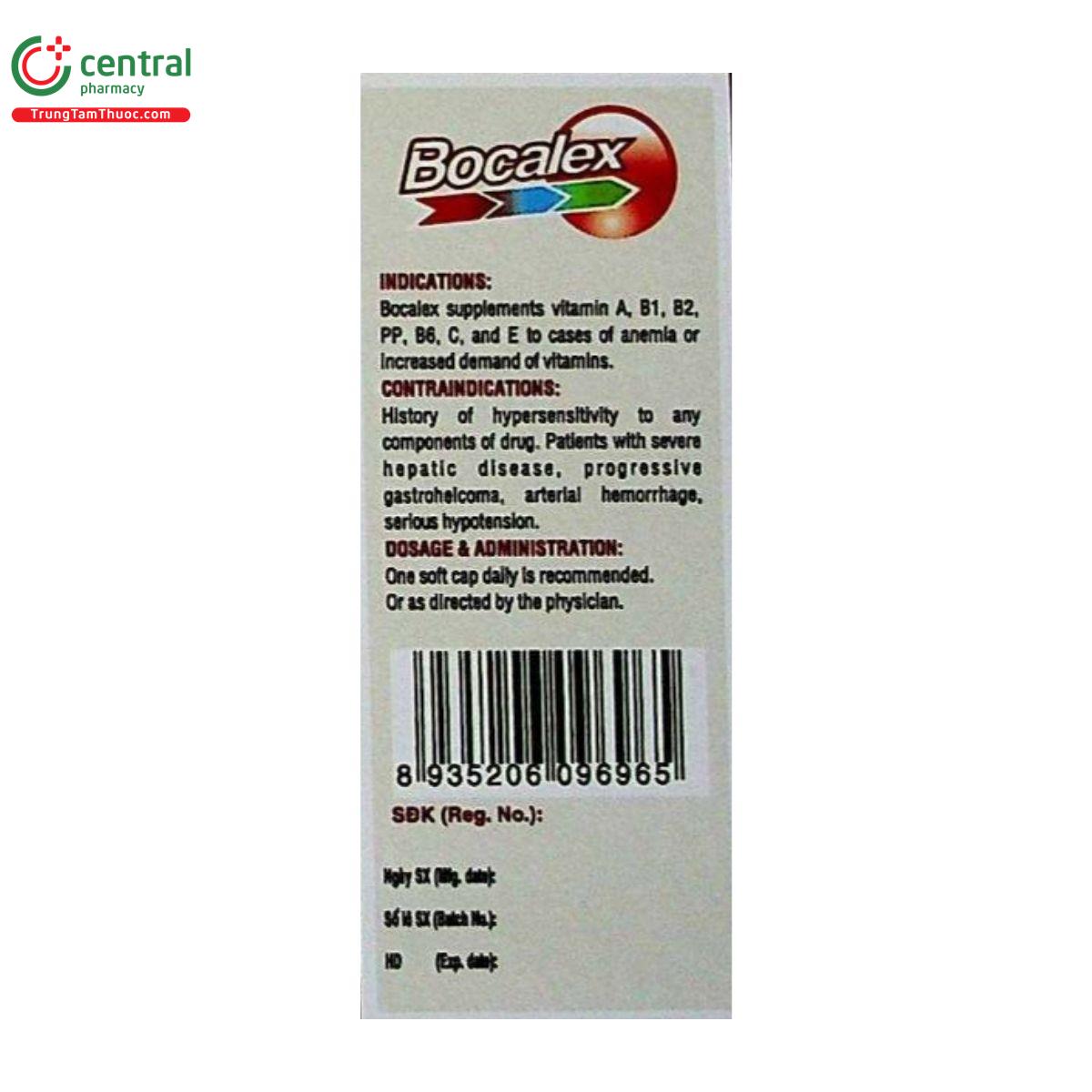 thuoc bocalex 4 B0120 thuoc bocalex 4 B0120