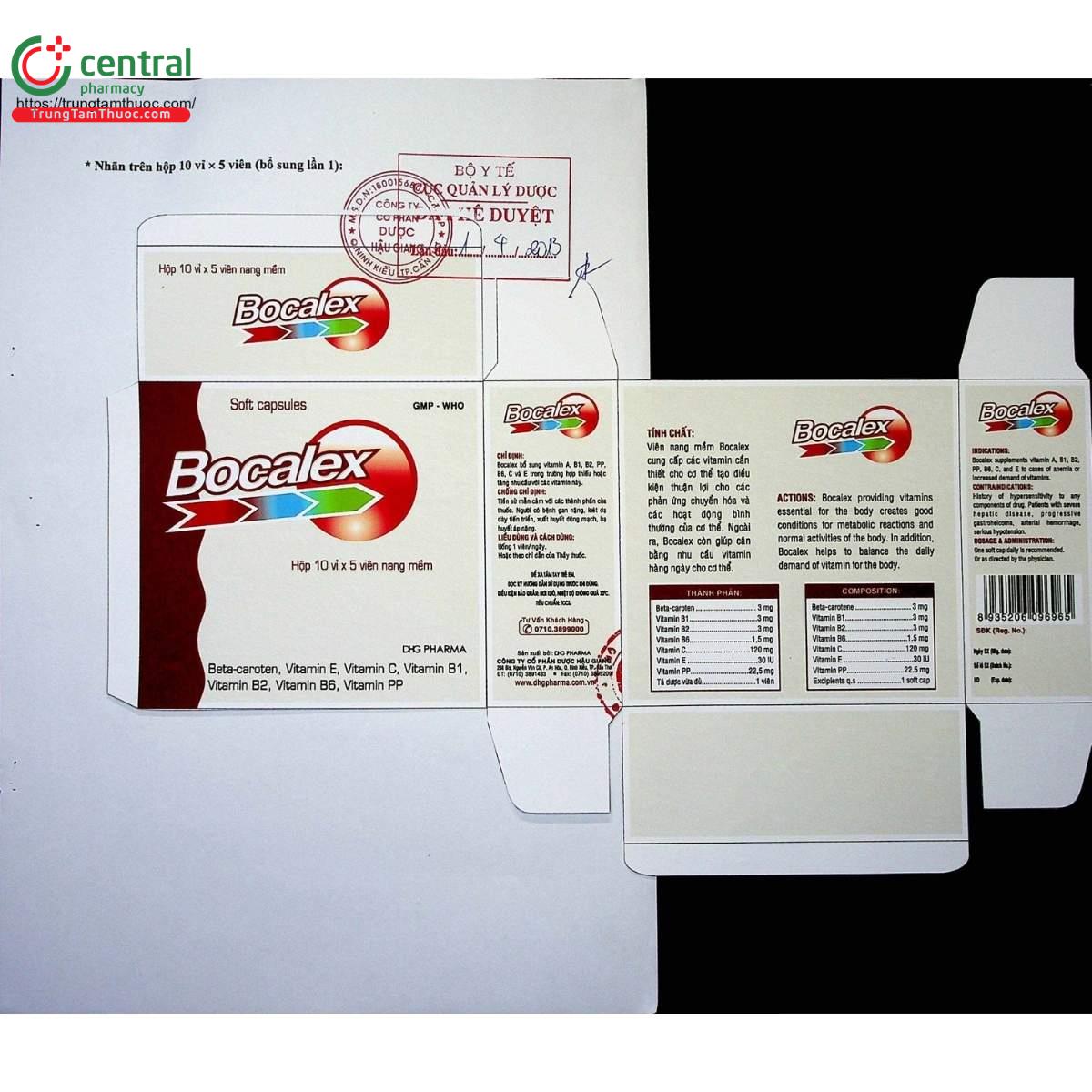 thuoc bocalex 5 Q6483 thuoc bocalex 5 Q6483