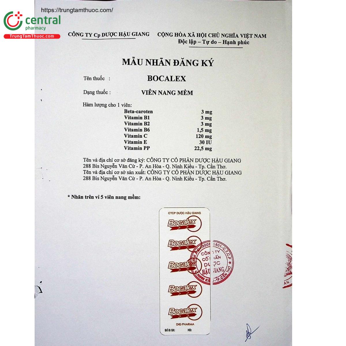 thuoc bocalex 6 K4756 thuoc bocalex 6 K4756