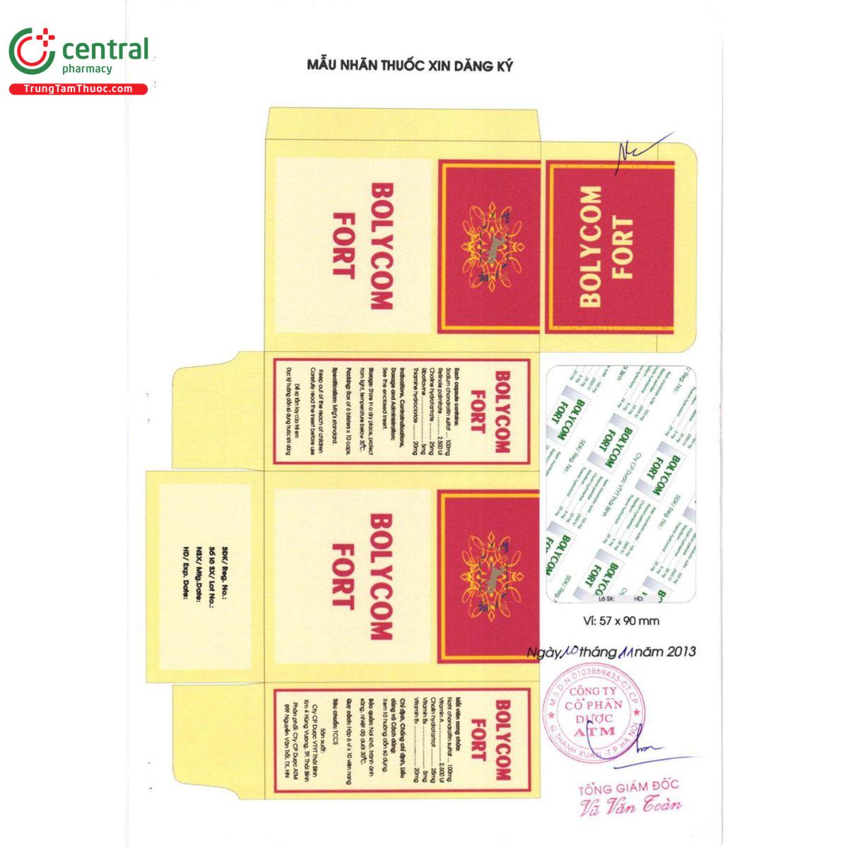 thuoc bolycom fort 3 I3253 thuoc bolycom fort 3 I3253