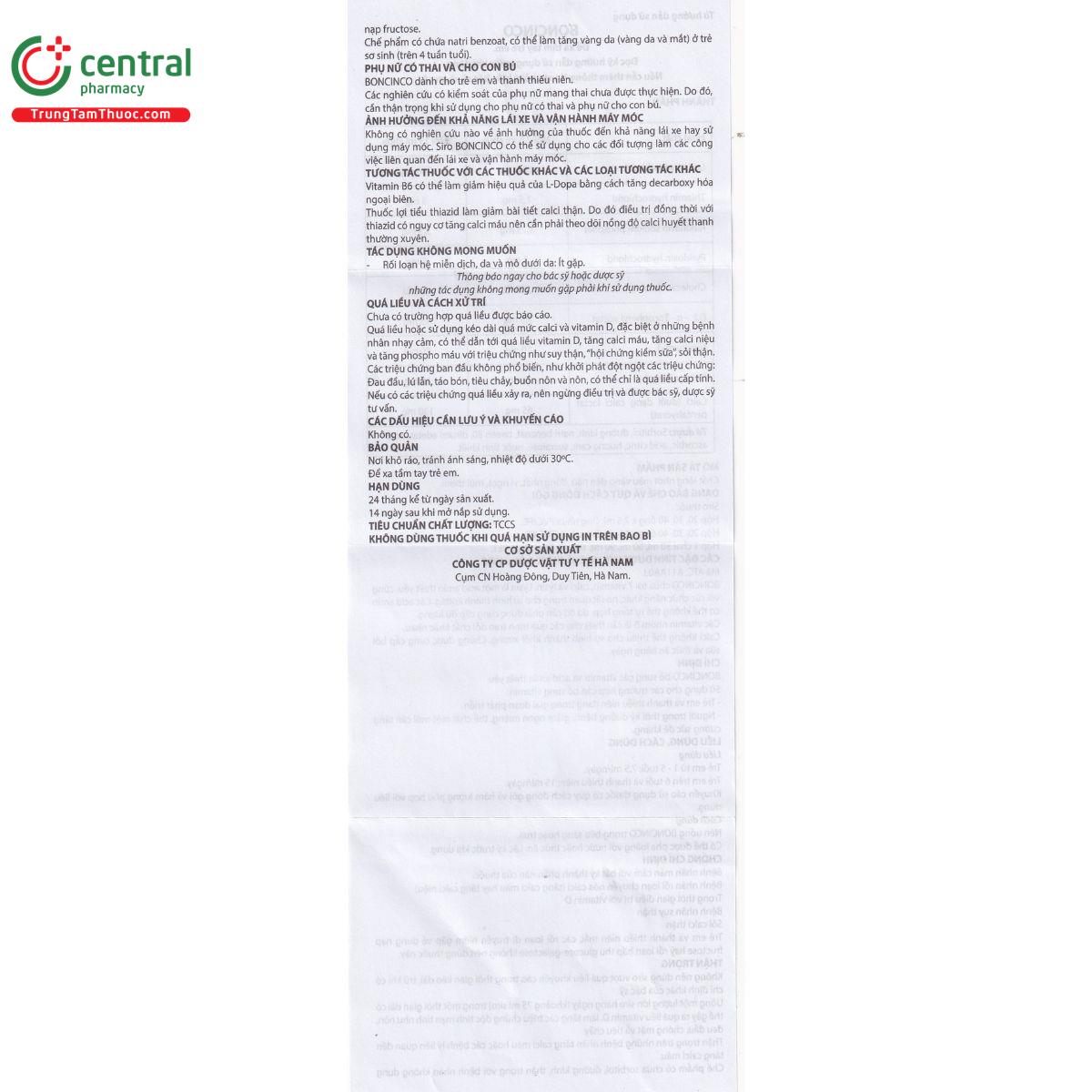 thuoc boncinco 10 B0381 thuoc boncinco 10 B0381