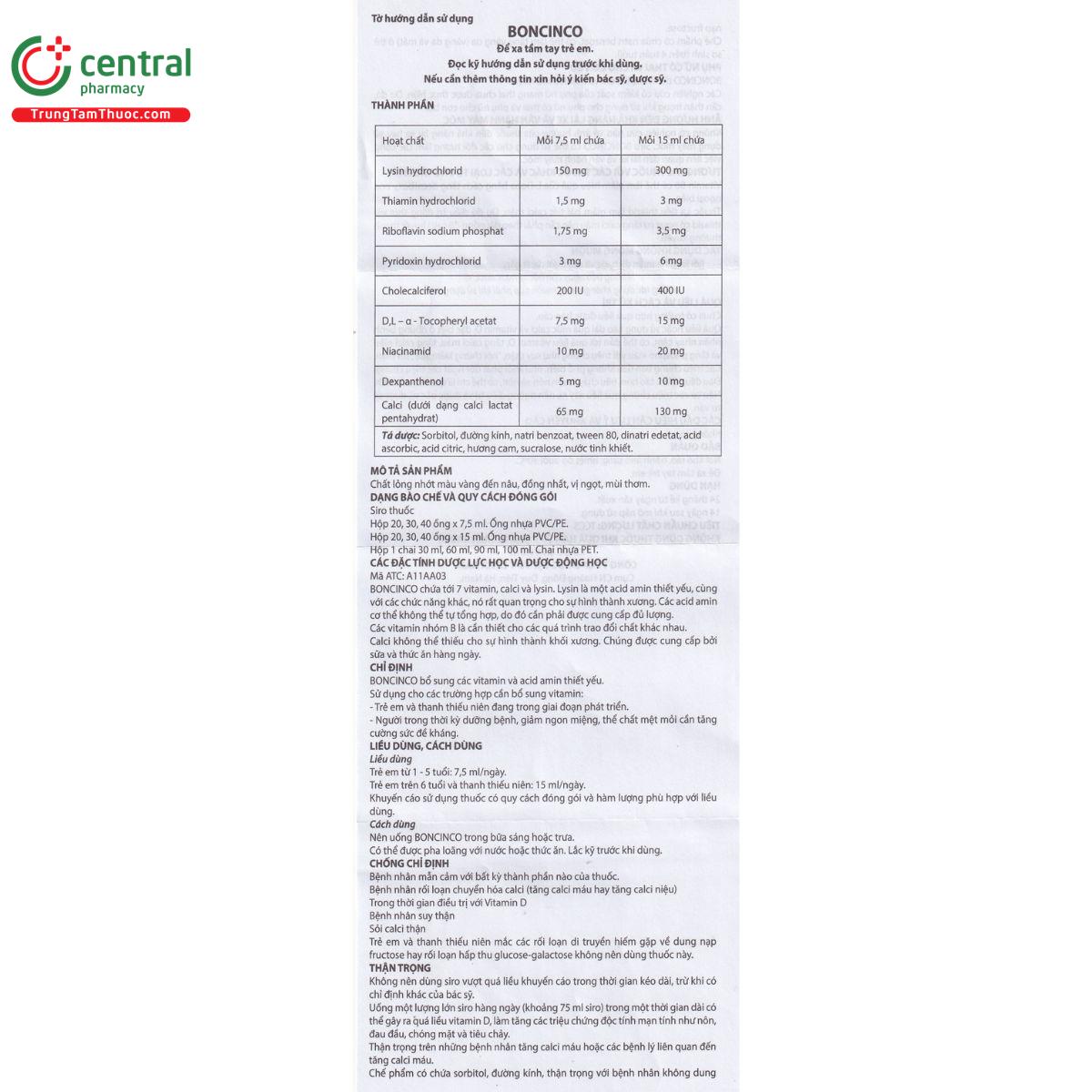 thuoc boncinco 9 Q6644 thuoc boncinco 9 Q6644