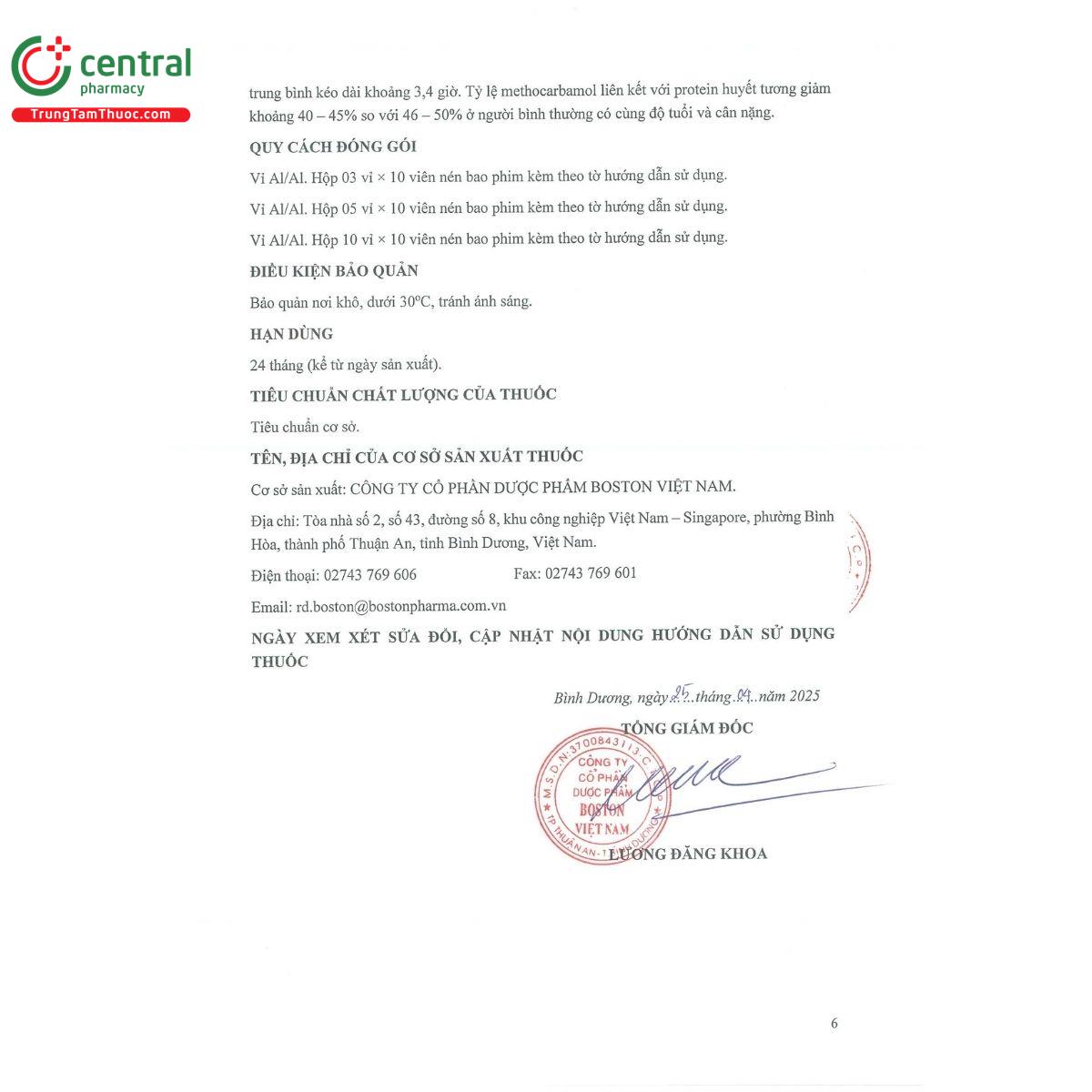 thuoc boscamol 500mg 9 V8216 thuoc boscamol 500mg 9 V8216