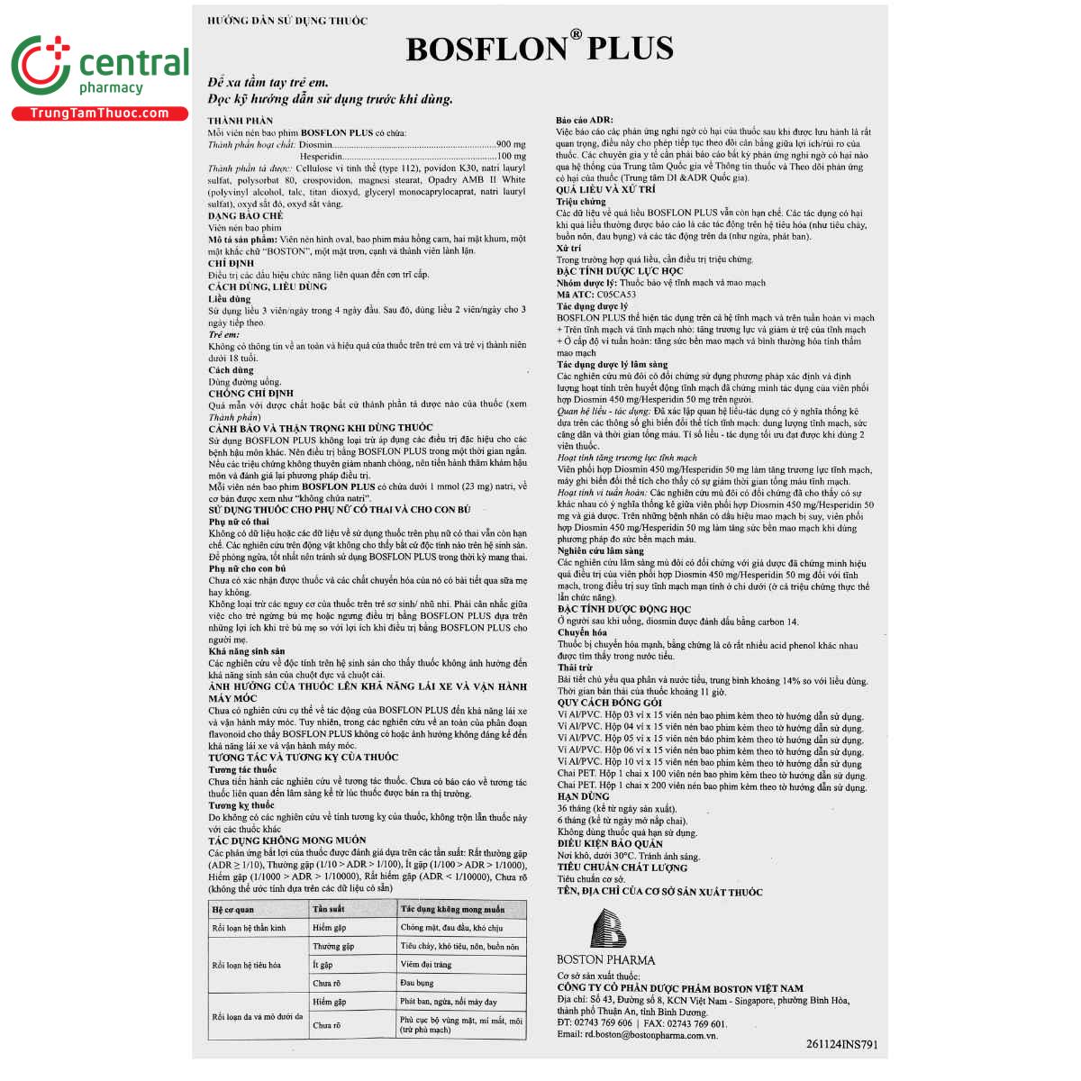 thuoc bosflon plus 10 I3237