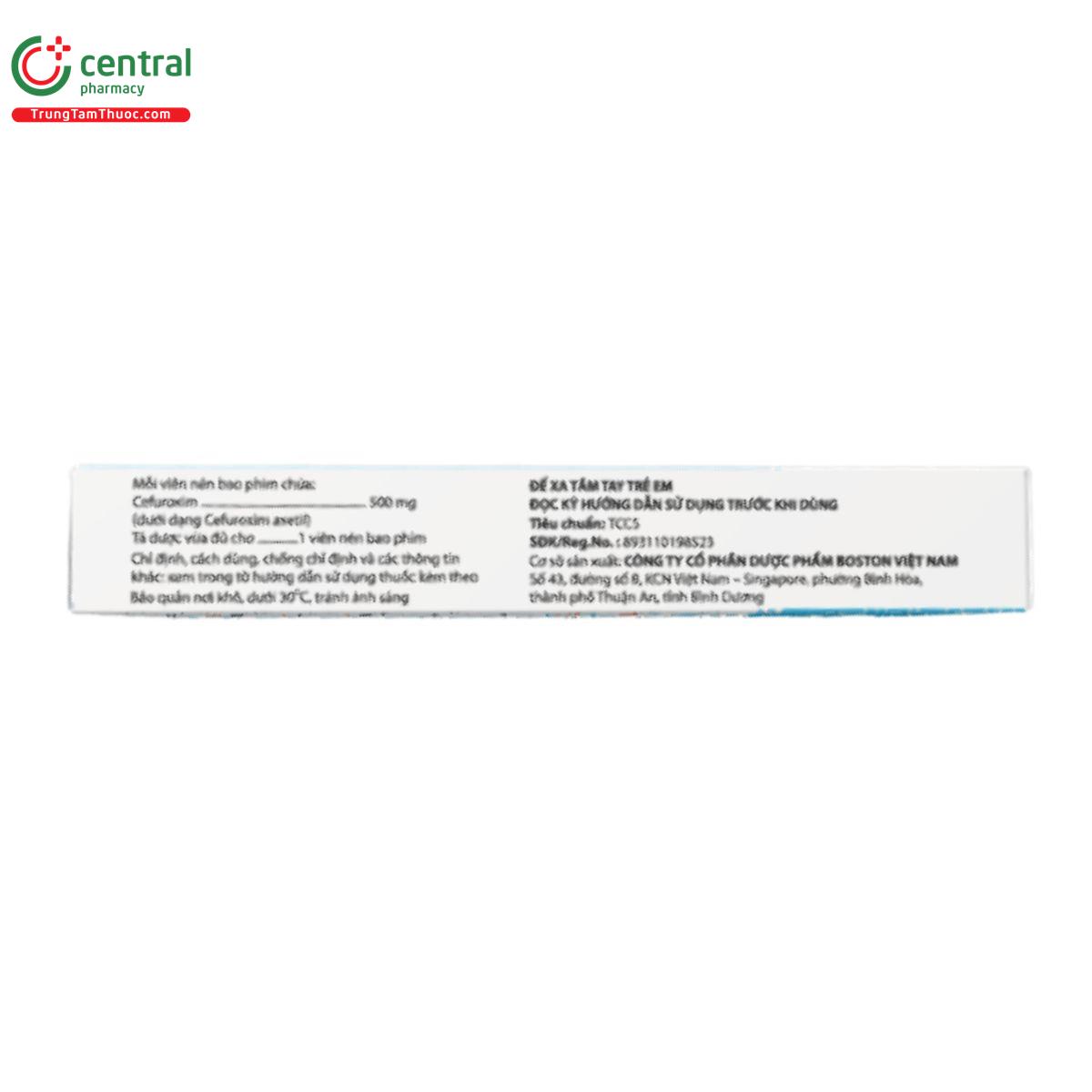 thuoc bosfuxim 500 6 G2724 thuoc bosfuxim 500 6 G2724