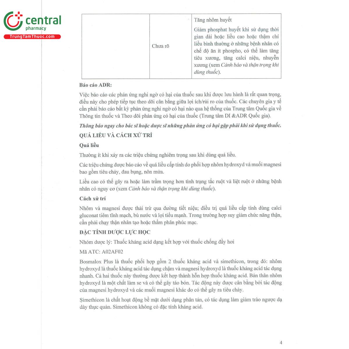 thuoc bosmalox plus 10 E1544 thuoc bosmalox plus 10 E1544