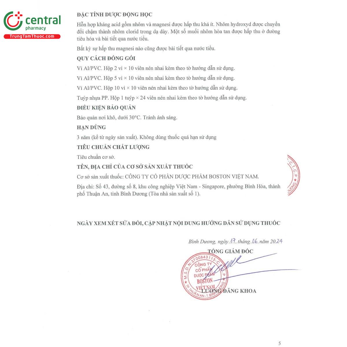 thuoc bosmalox plus 11 T8817 thuoc bosmalox plus 11 T8817